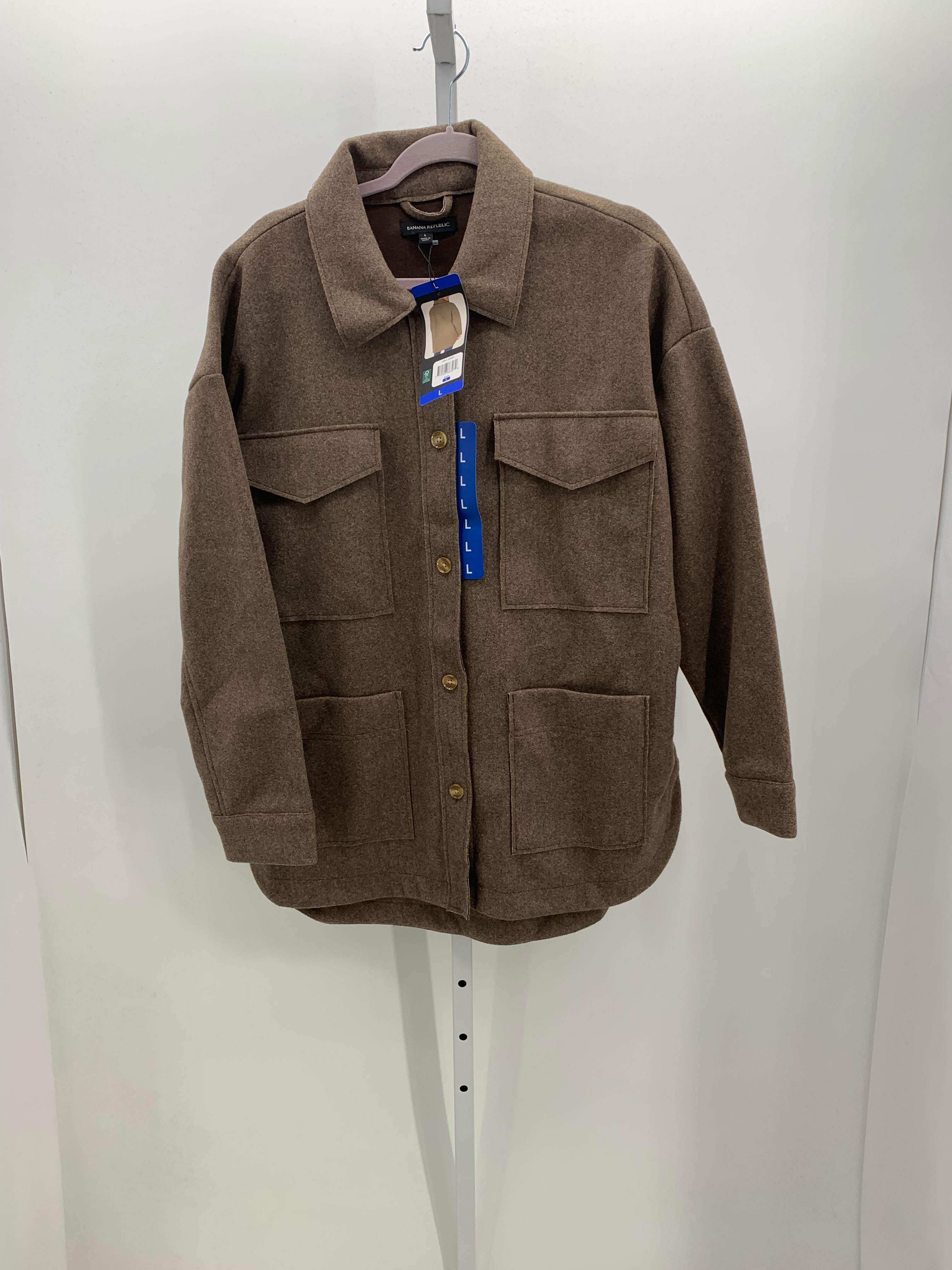Banana Republic Size Large Misses Lightweight Jacket