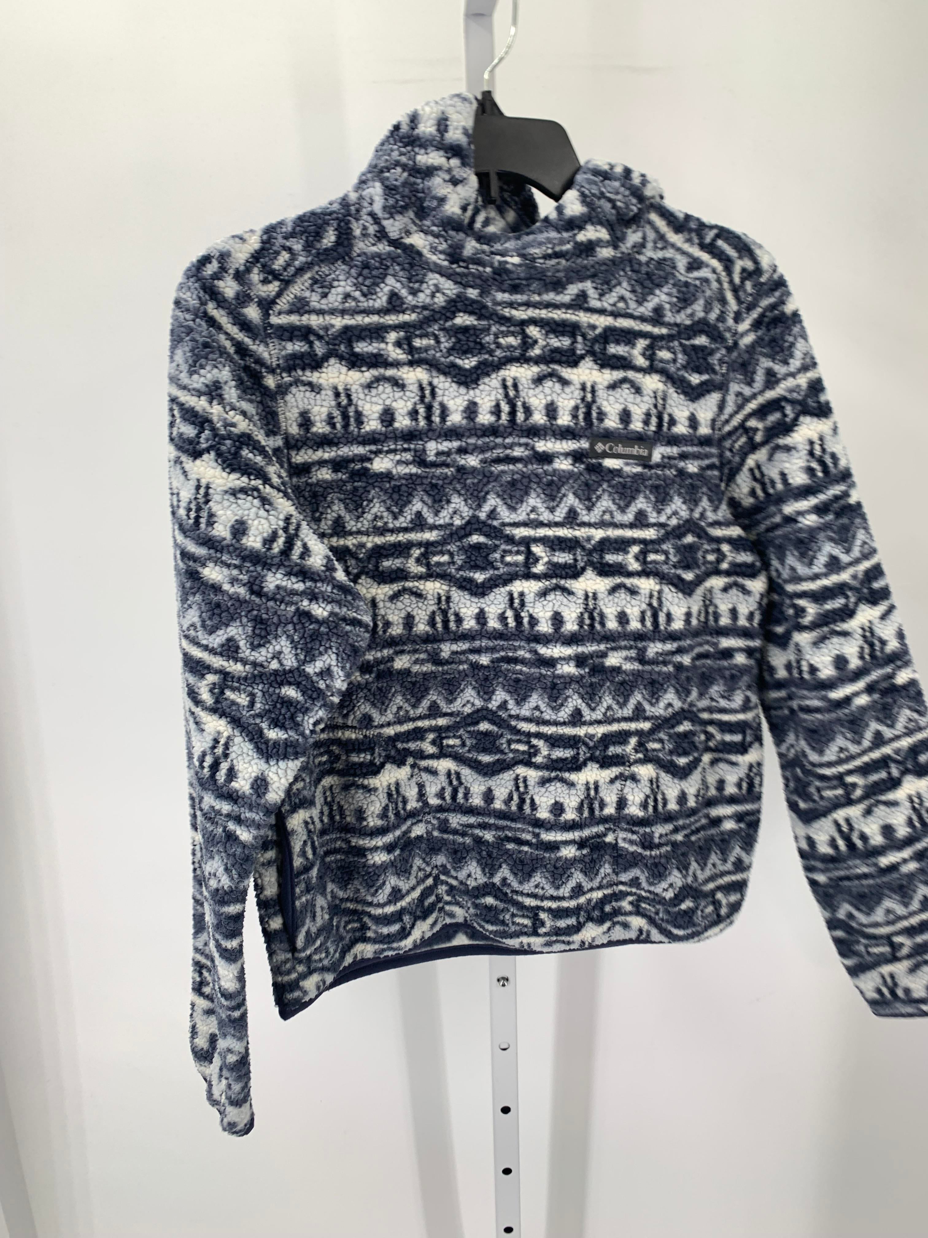 Columbia Size Small Misses Long Sleeve Shirt