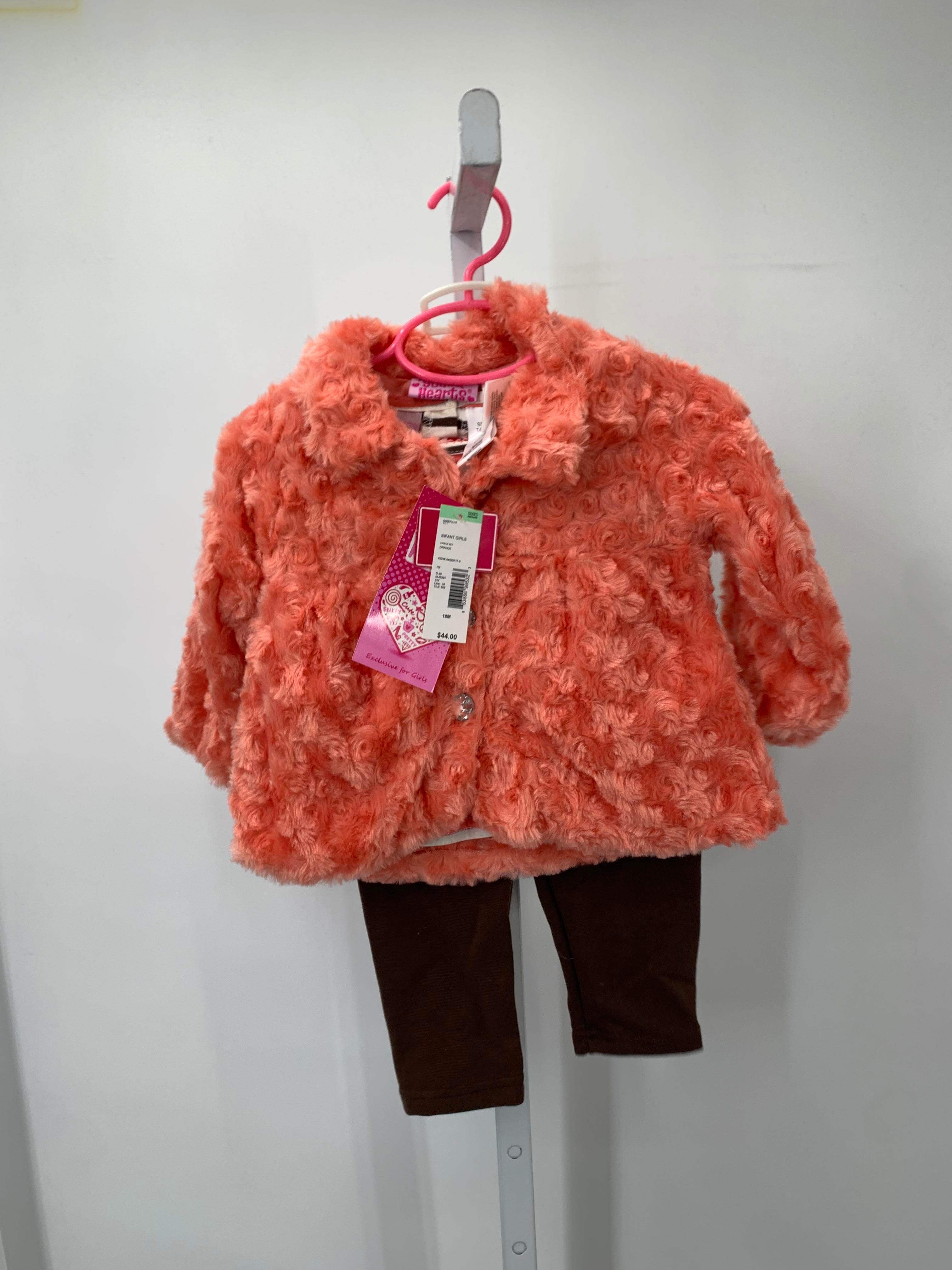 Young Hearts Size 18 Months Girls 3 Pieces