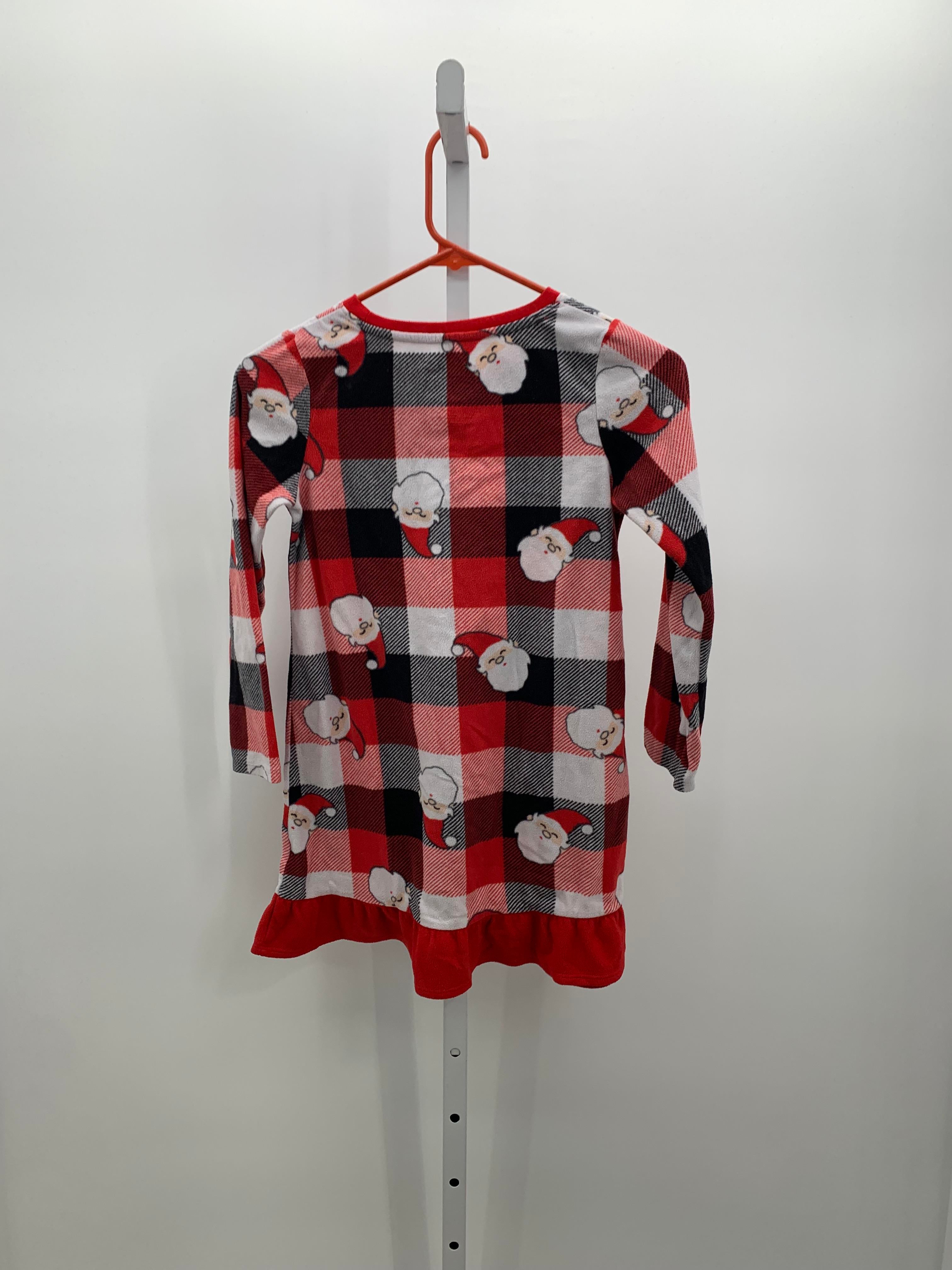 FLEECE SANTA NIGHTGOWN.