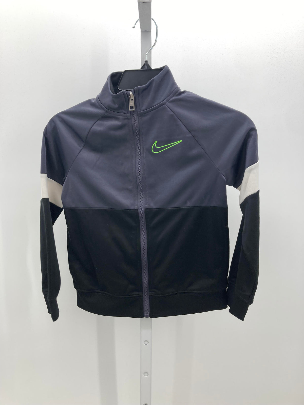 ZIP UP KNIT