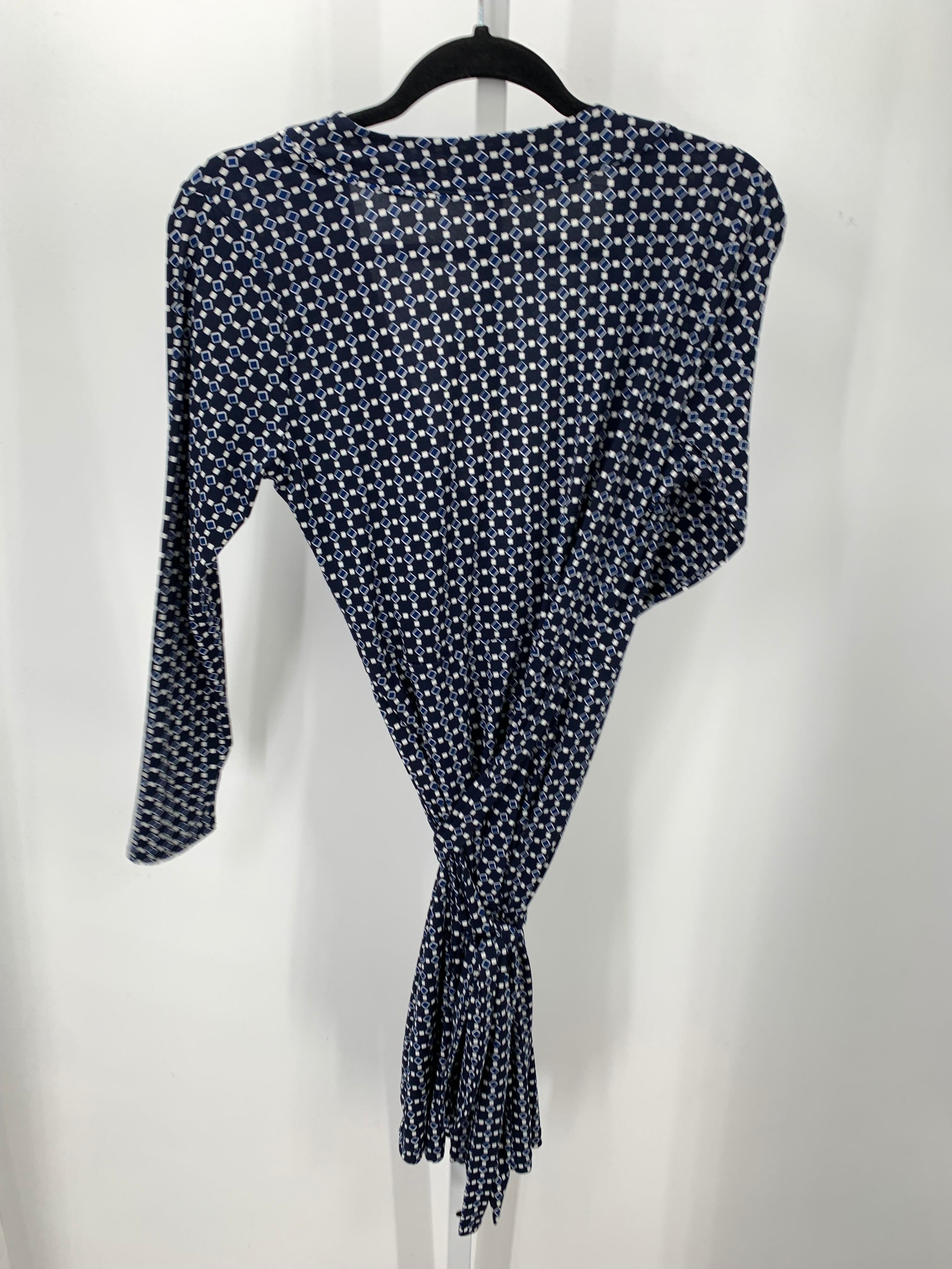 Banana Republic Size Medium Petite Petite Long Sleeve Dress