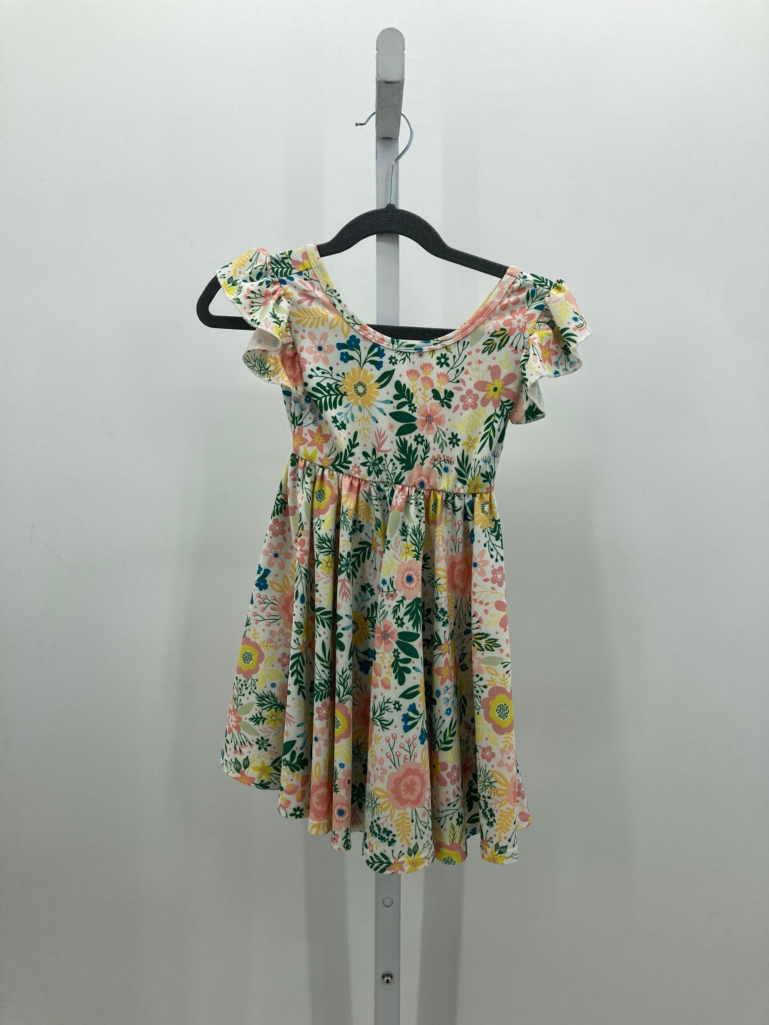 Size 2T Girls Short Sleeve Dress