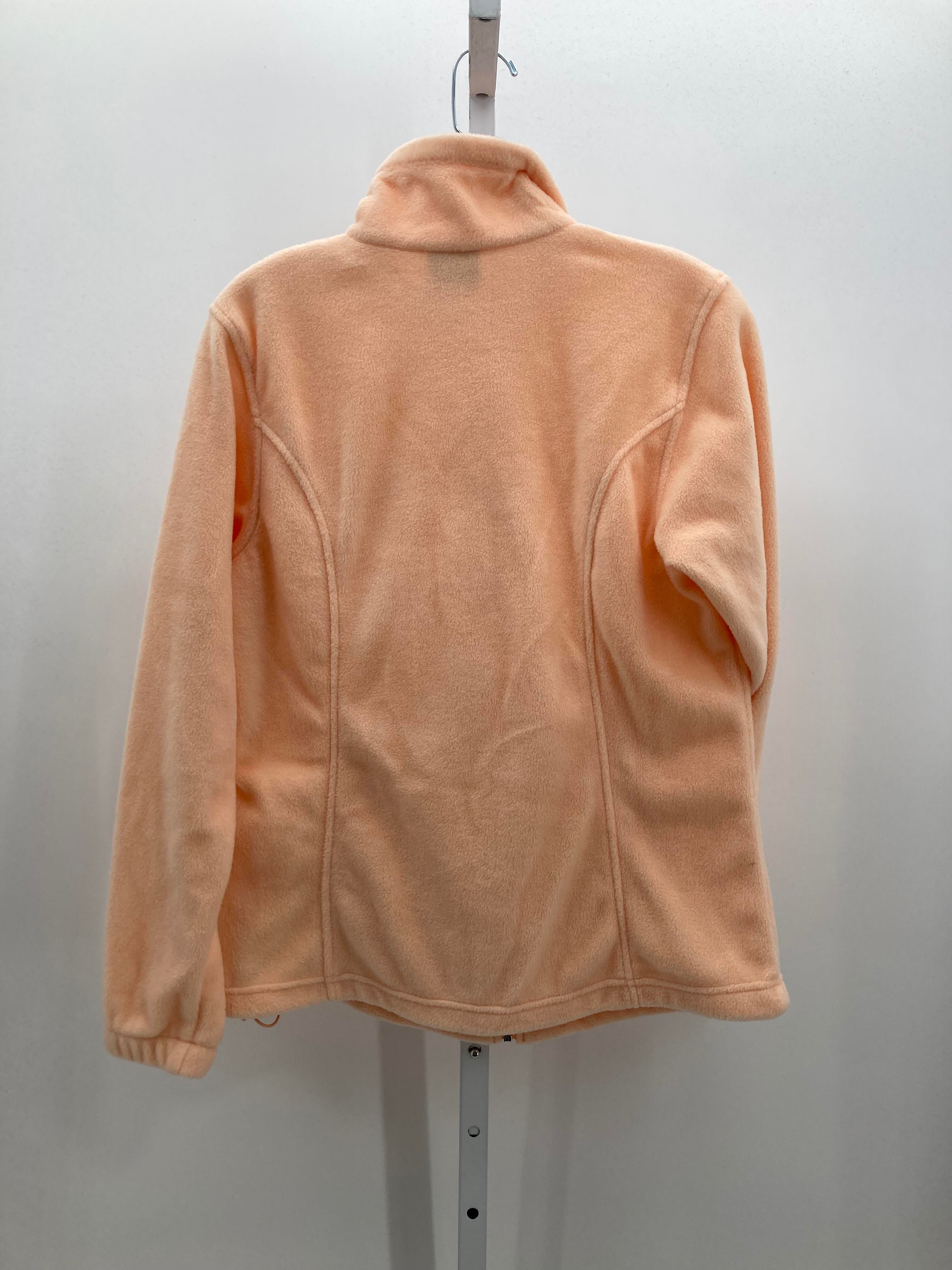 Columbia Size Medium Misses Fleece Jacket