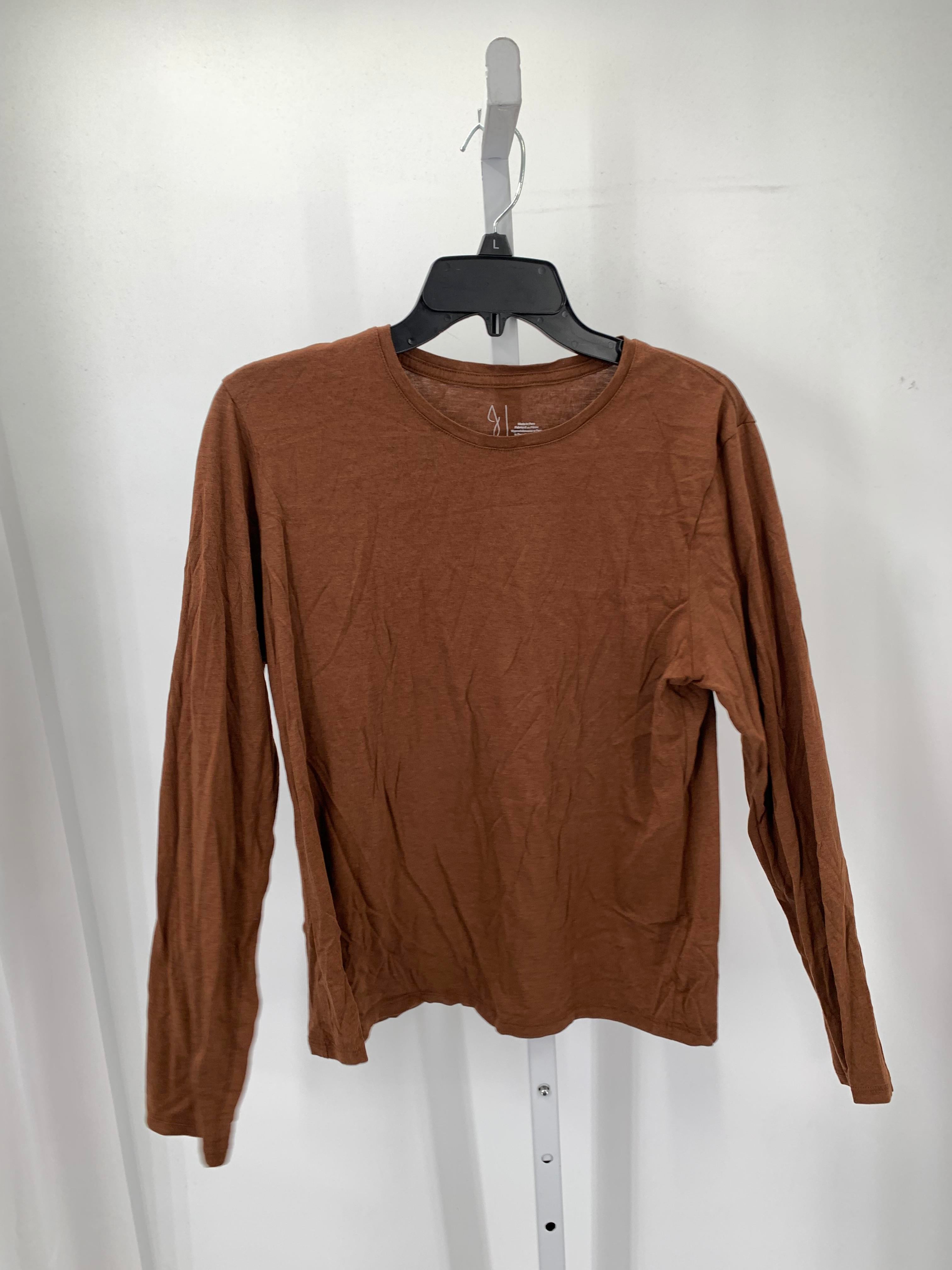 Joie Size Extra Large Misses Long Sleeve Shirt