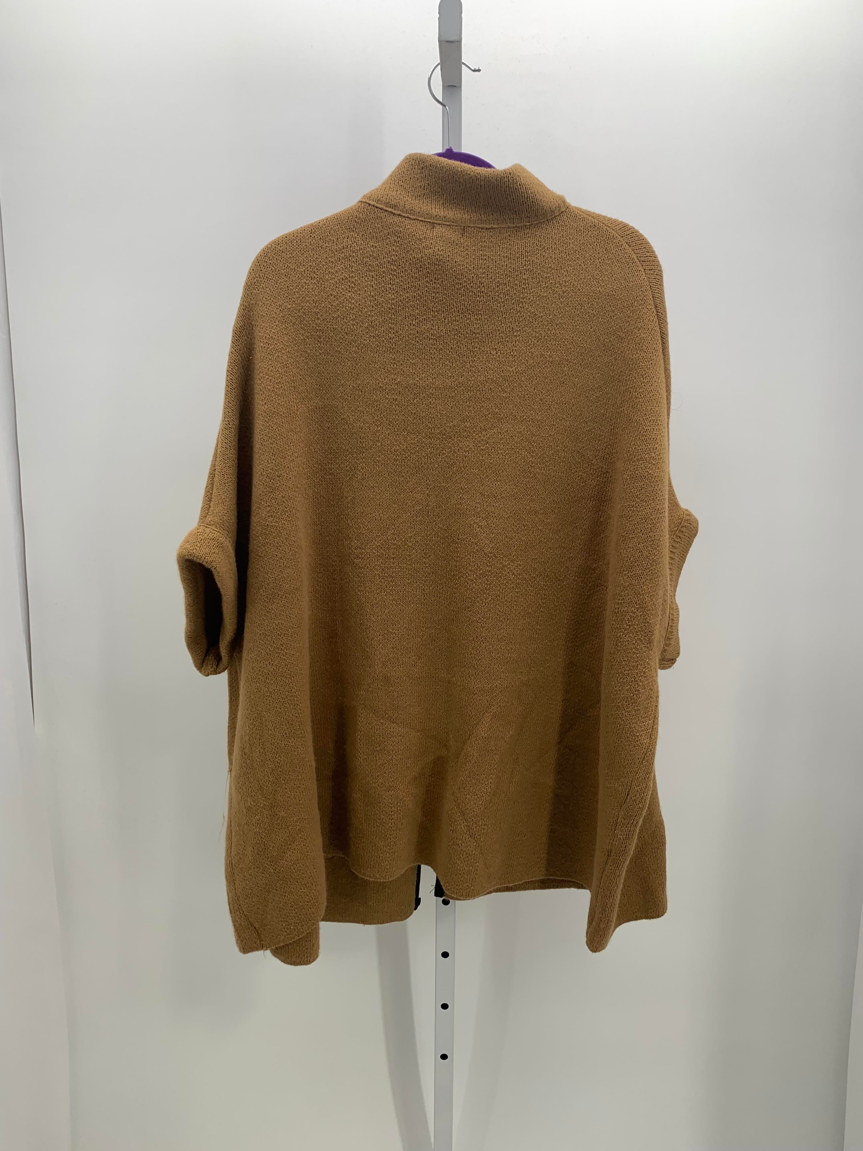 Apricot Size Medium Misses Cardigan