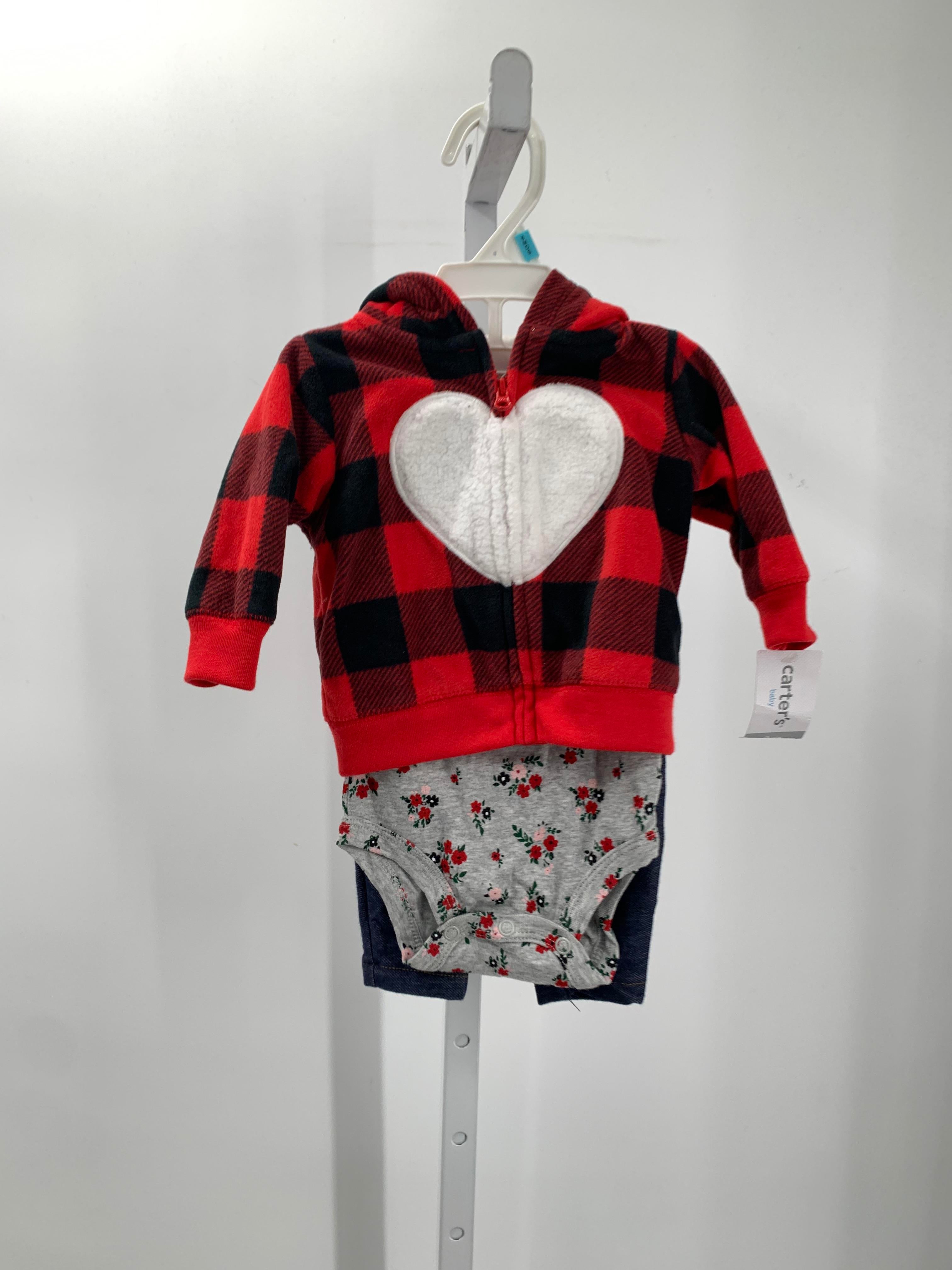 Carters Size 3 Months Girls 3 Pieces