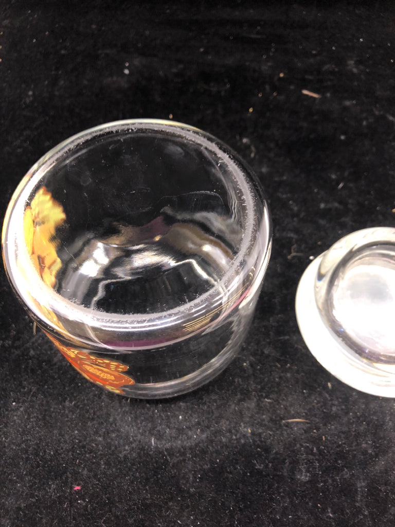 HARVEST PATTERN CANISTER.