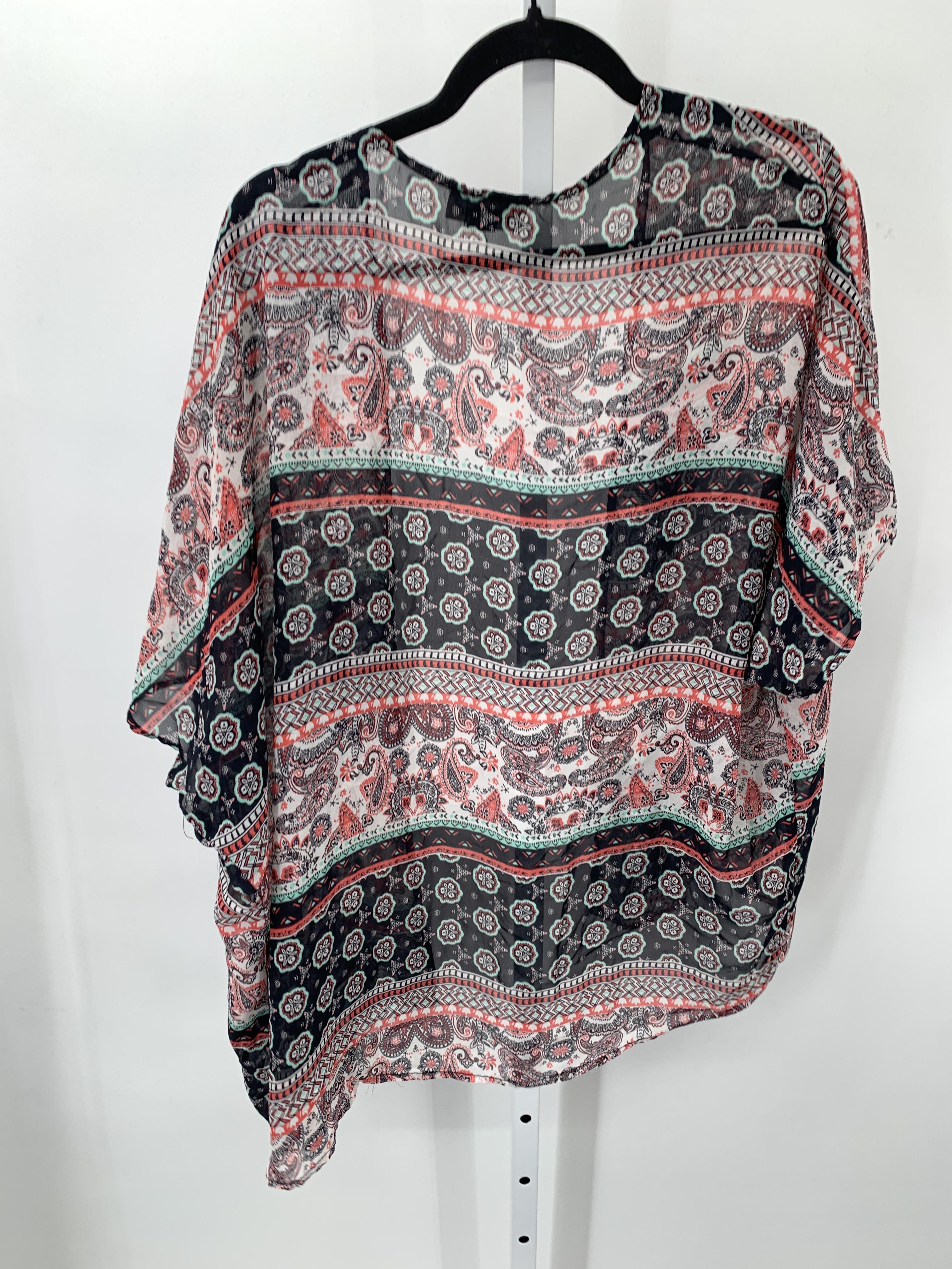 Joe B Size Large Juniors Cardigan