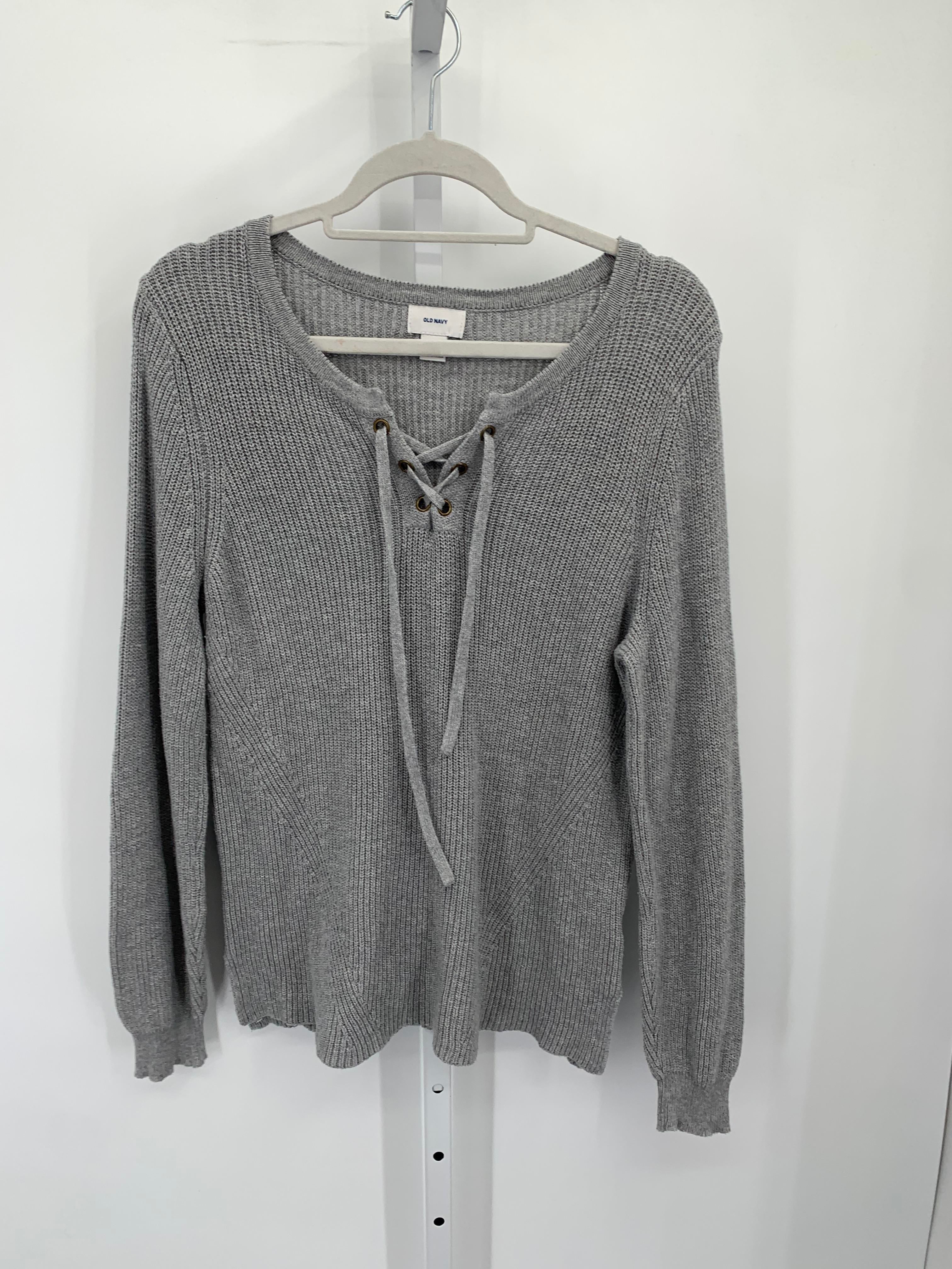 Old Navy Size Medium Misses Long Slv Sweater