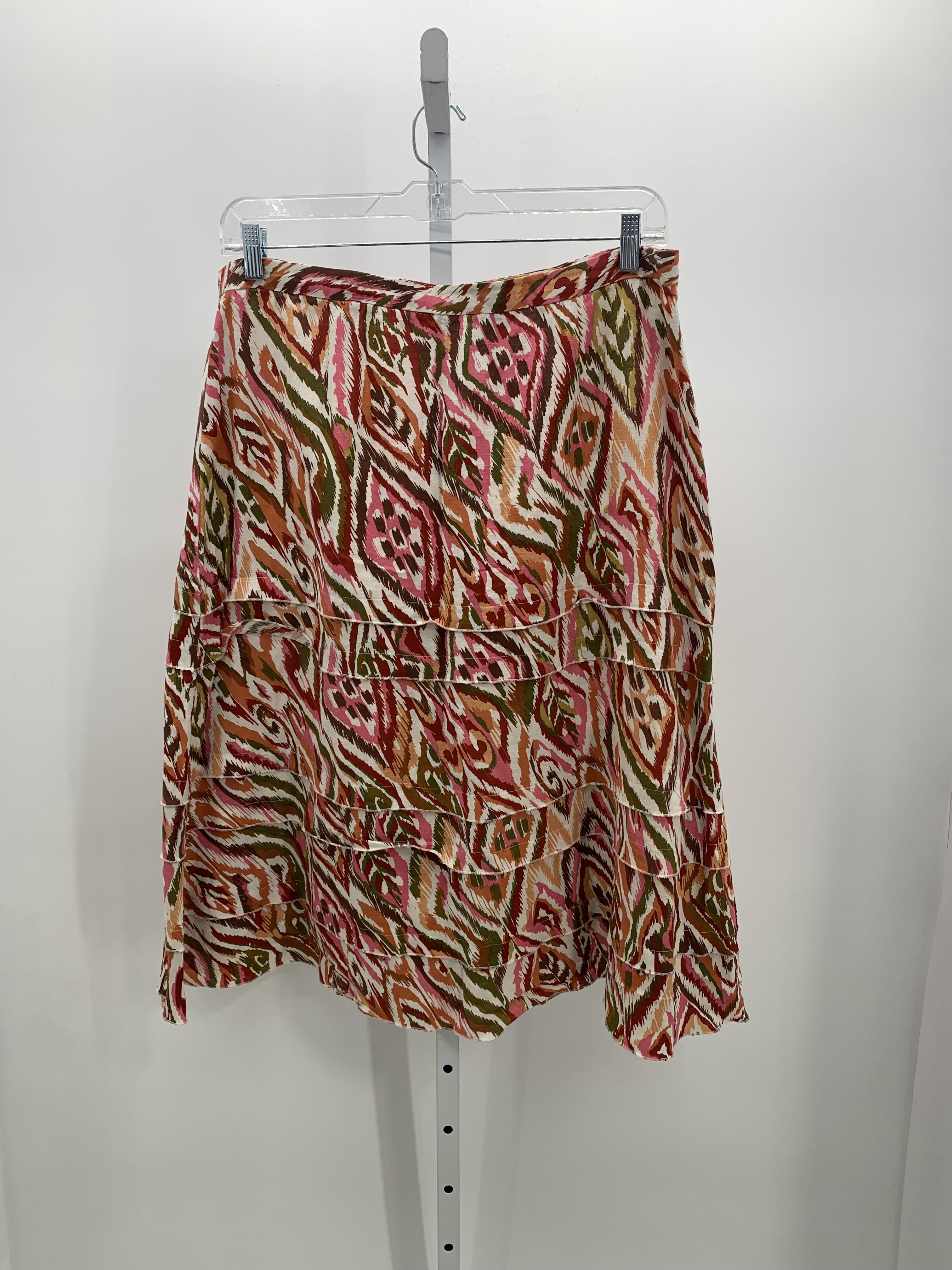 Notations Size Extra Large Misses Skirt