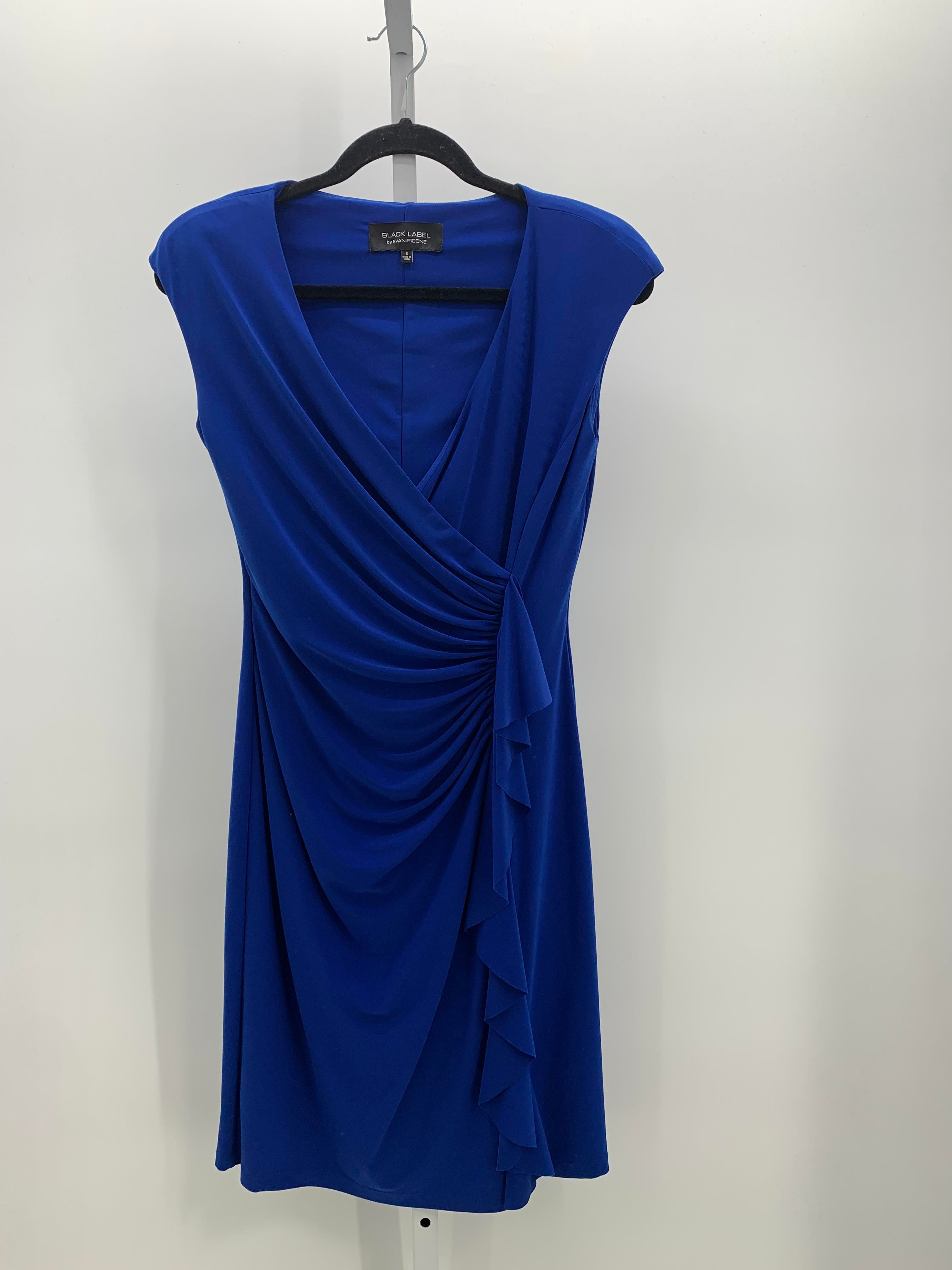 Evan-Picone Size 6 Misses Sleeveless Dress