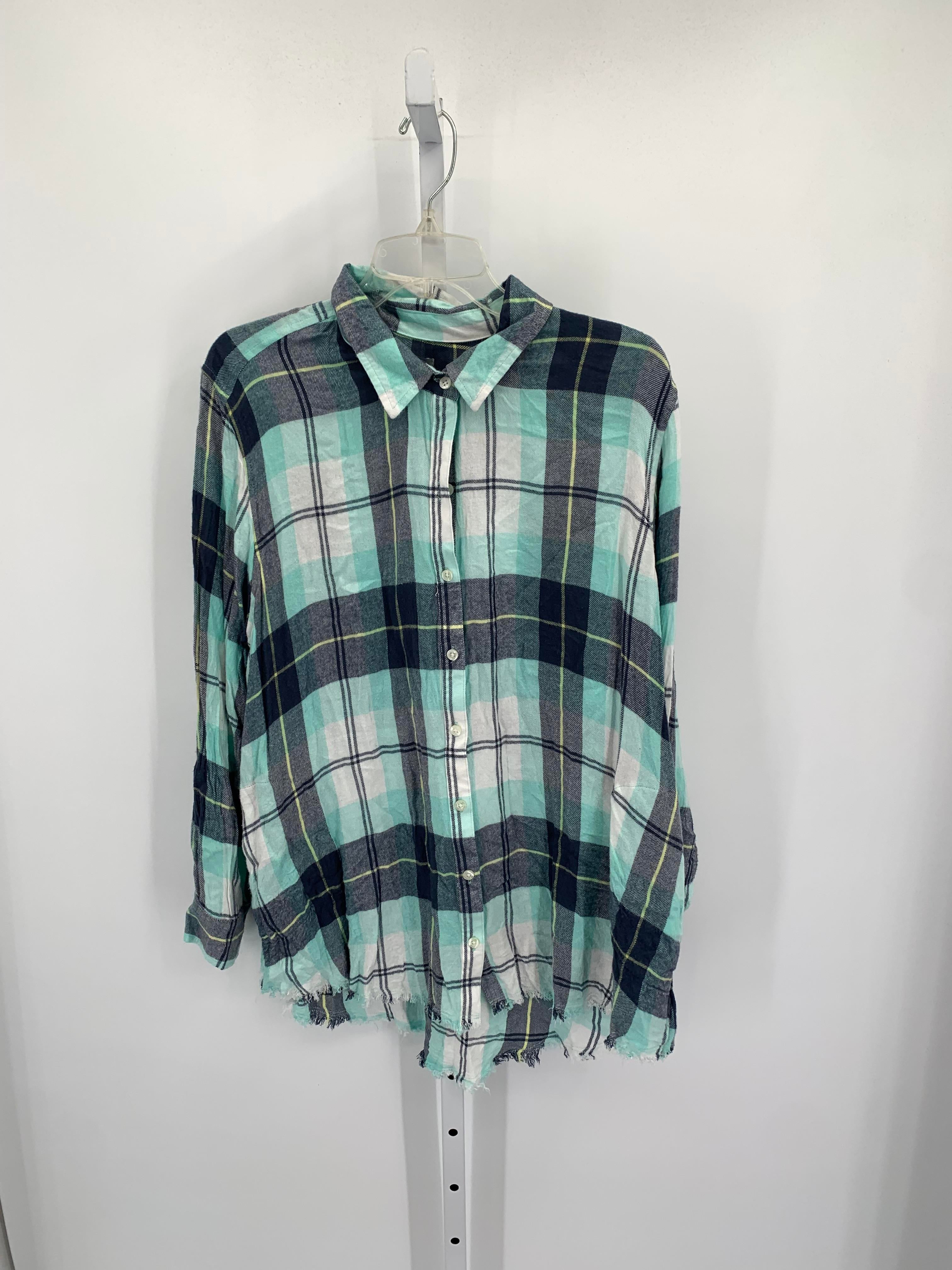 Aerie Size XXL Juniors Long Sleeve Shirt