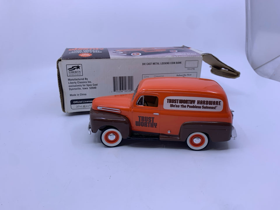 VTG TRUSTWORTHY FORD F-1 COLLECTOR'S BANK