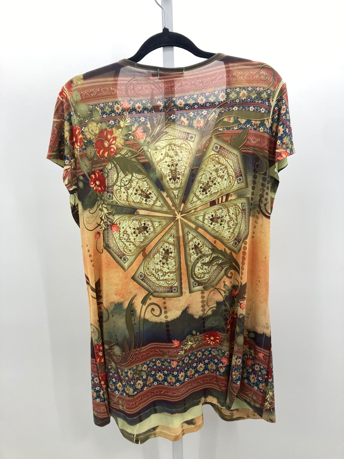 Unity Size Extra Large Misses Short Sleeve Shirt