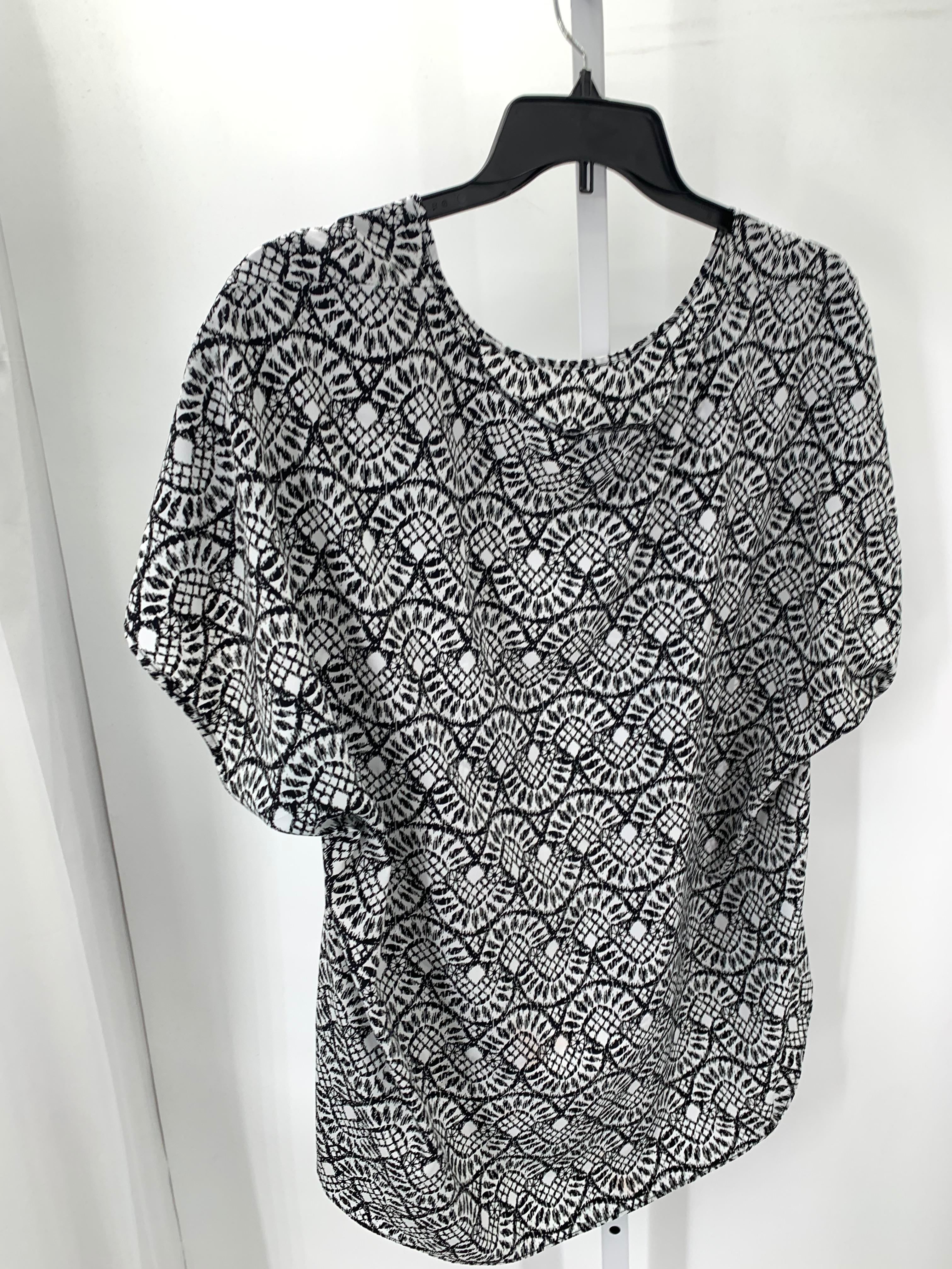 Style & Co. Size 3X Womens Short Sleeve Shirt