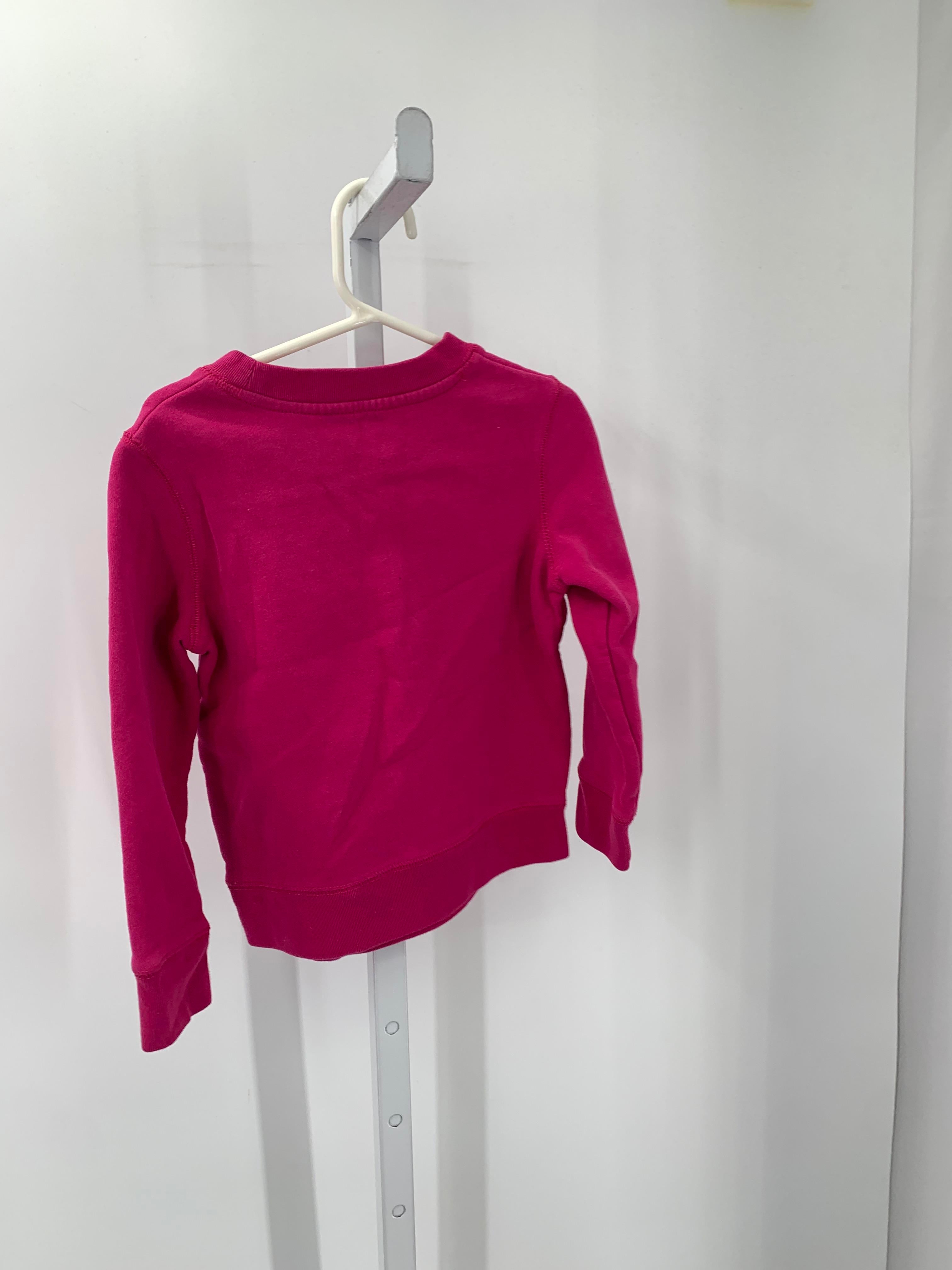 primary Size 4-5 Girls Long Sleeve Shirt