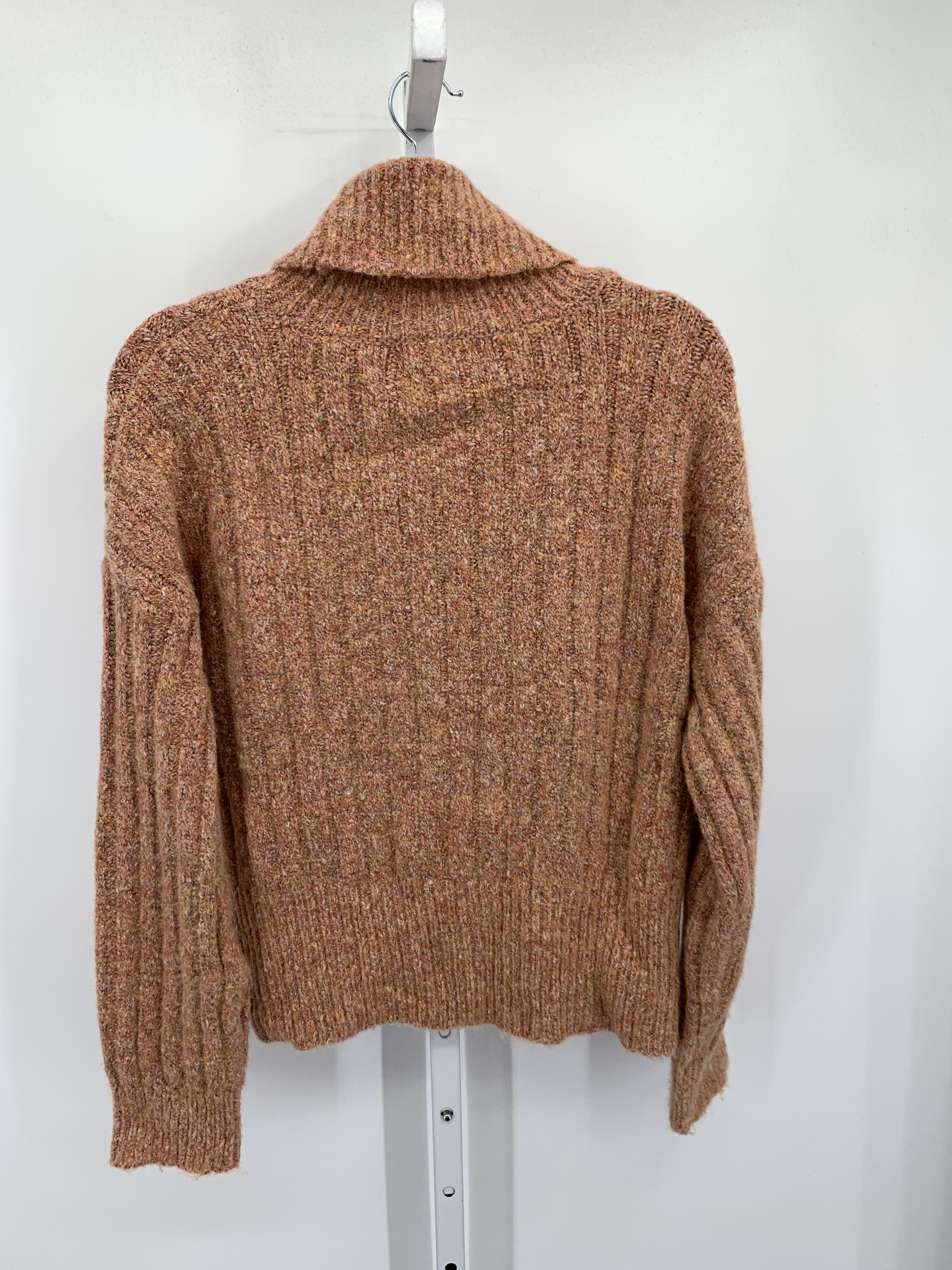 William Rast Size Small Misses Long Slv Sweater