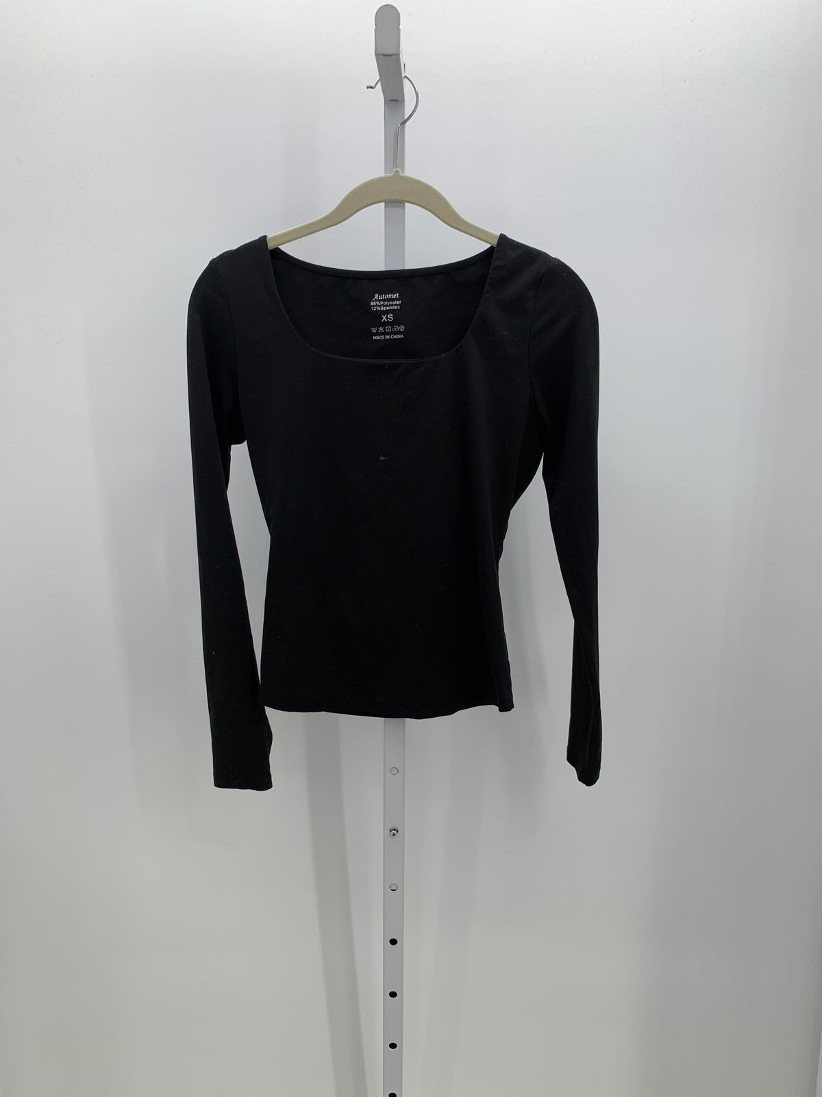 Size X Small Misses Long Sleeve Shirt