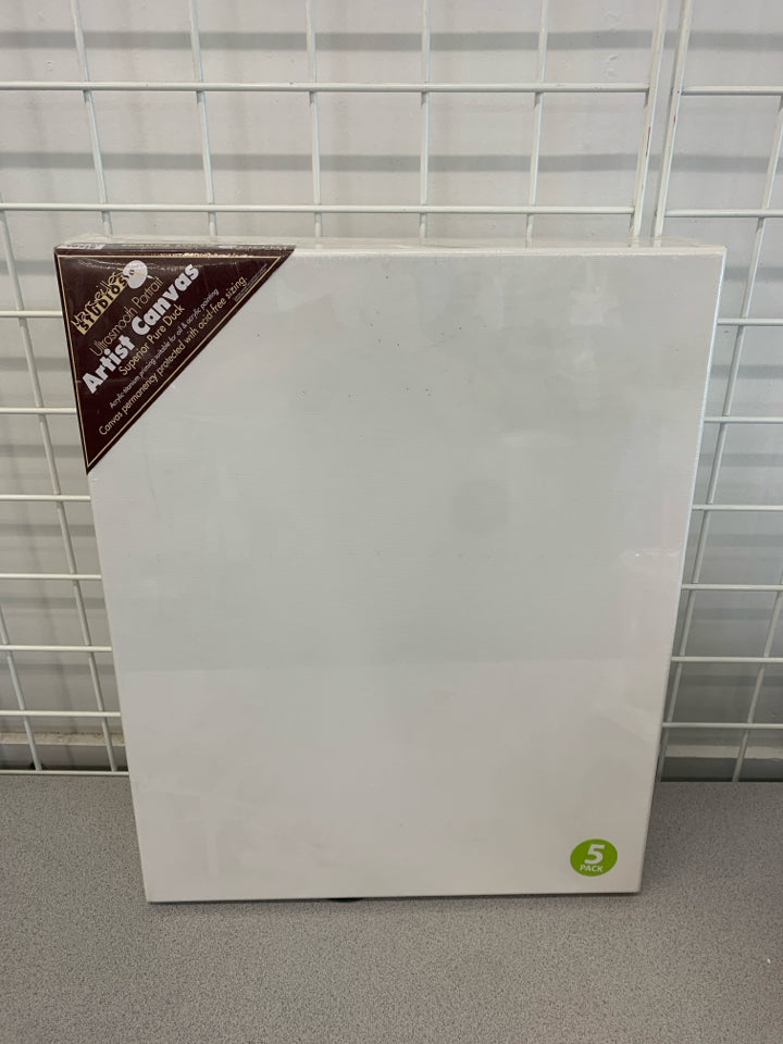 NIP 5PC ARTIST CANVAS.