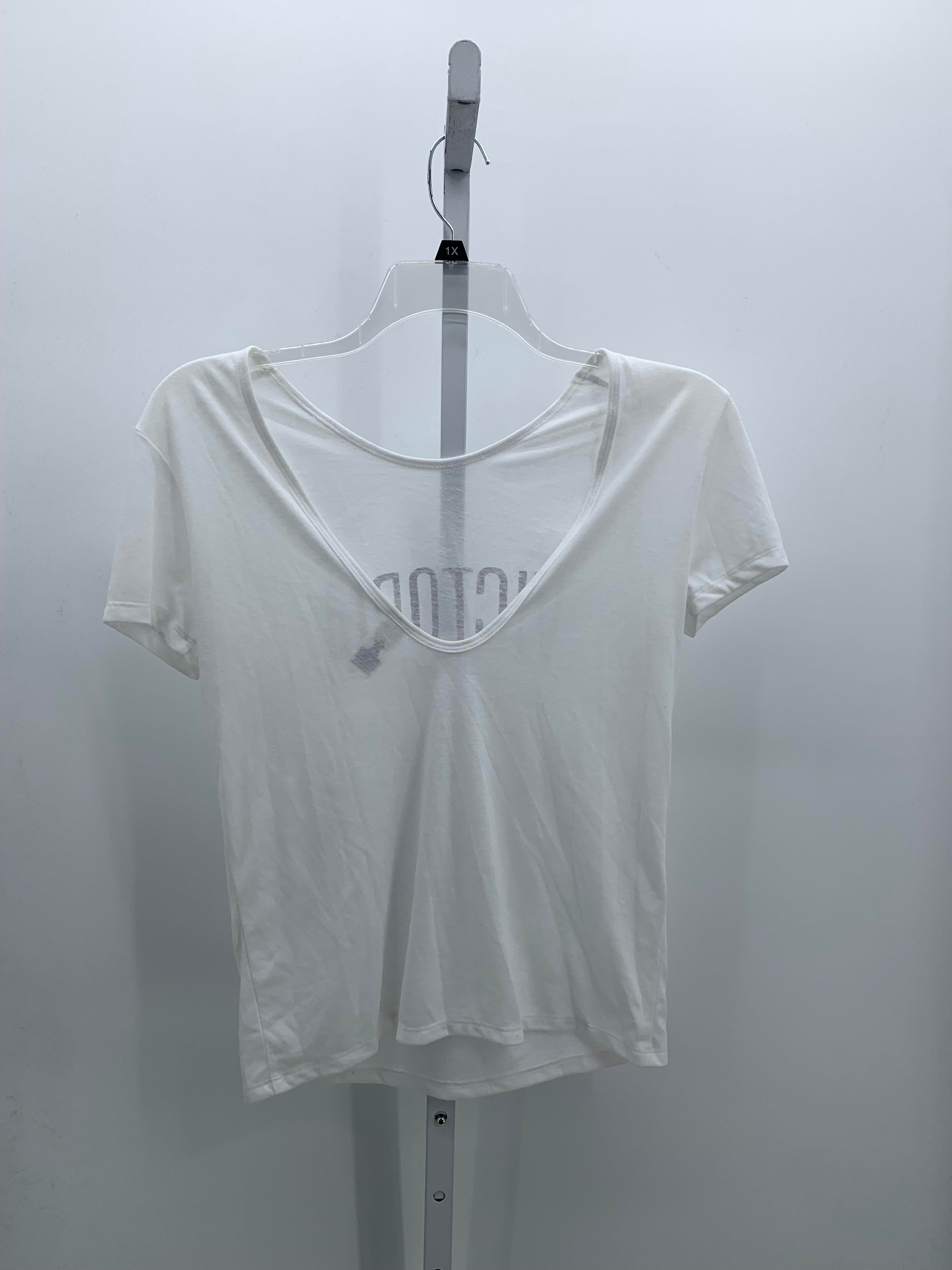 Victoria's Secret Size Small Misses Short Sleeve Shirt