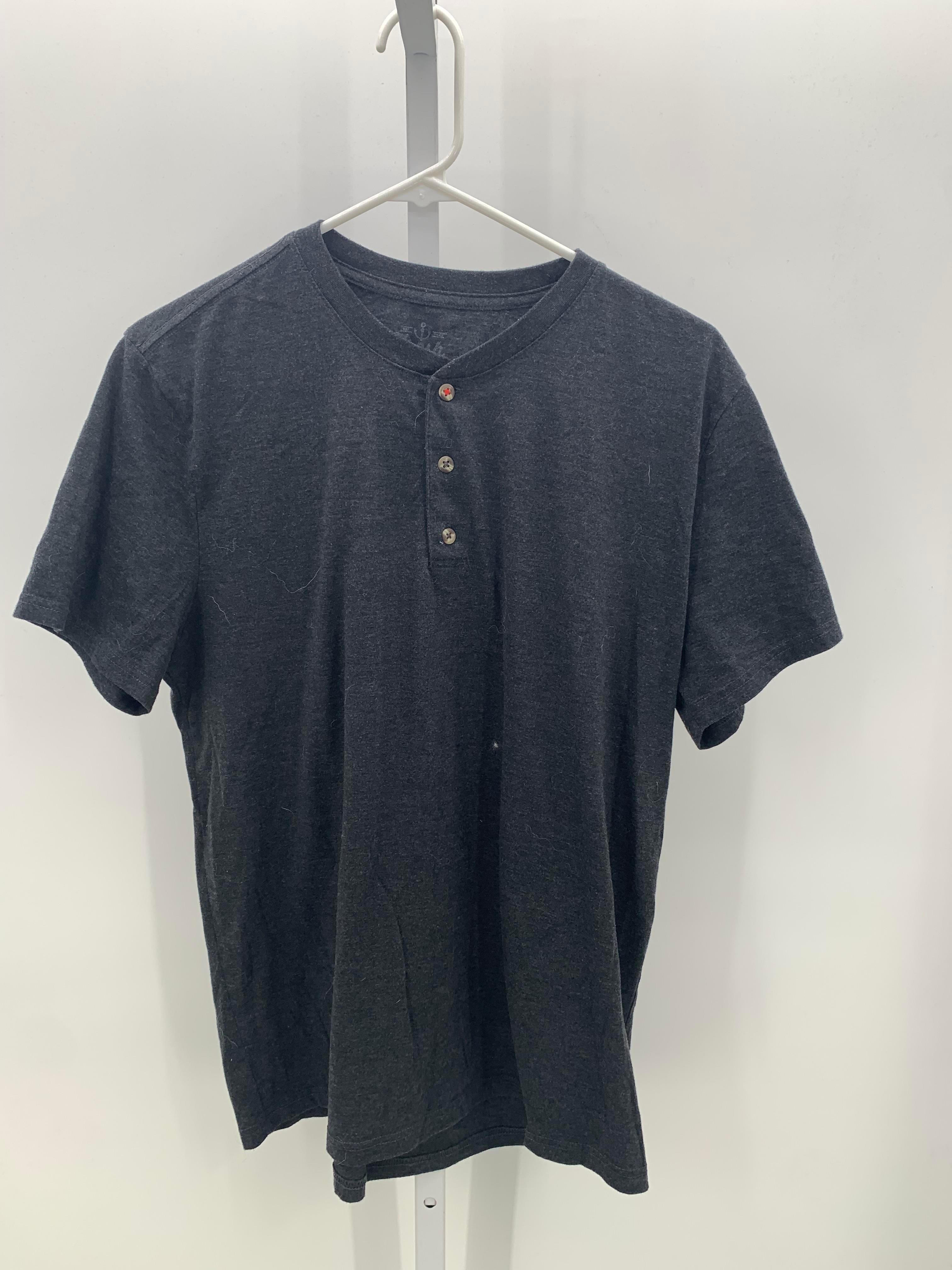 HENLEY KNIT