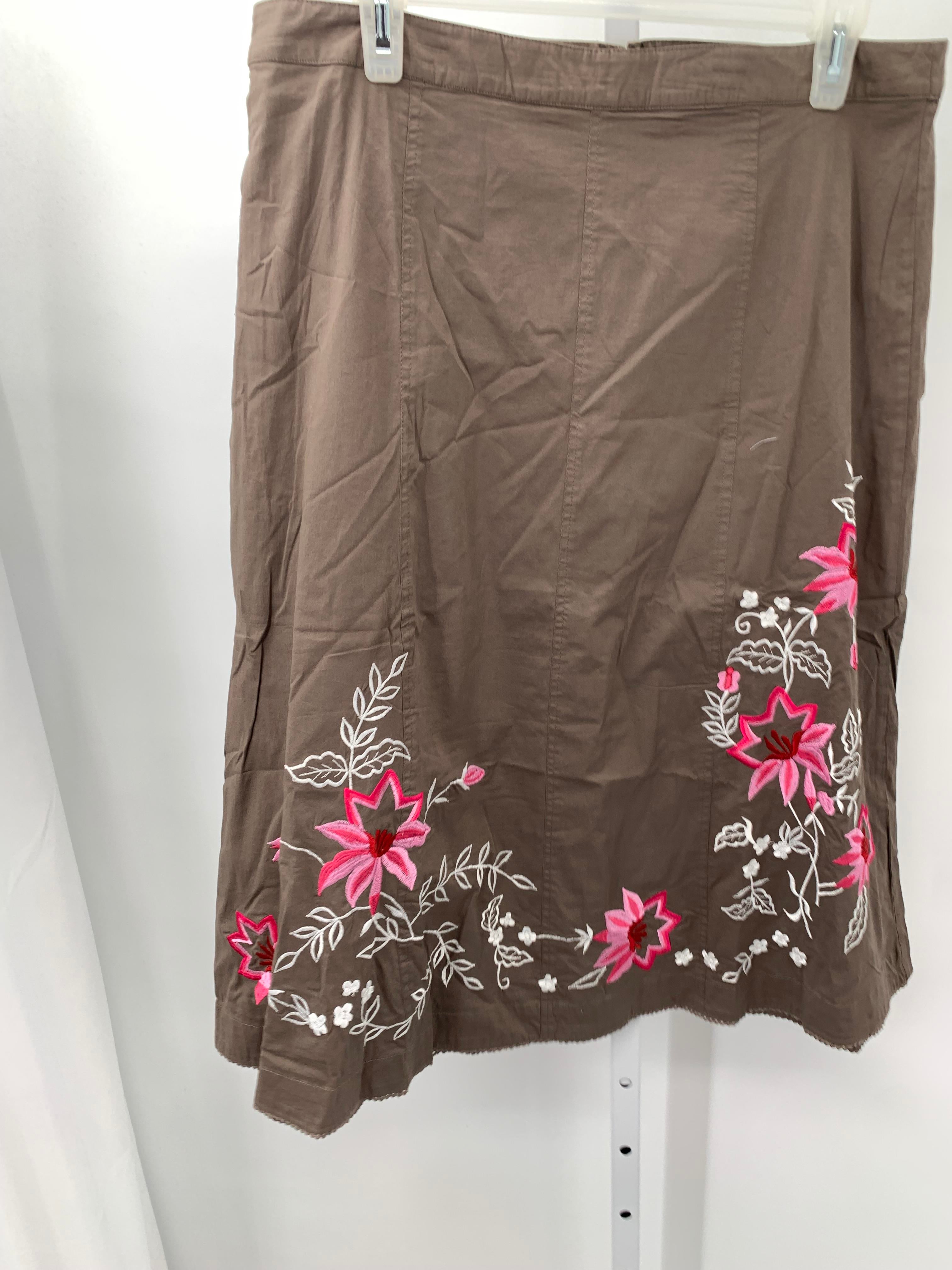 Size Large Misses Skirt