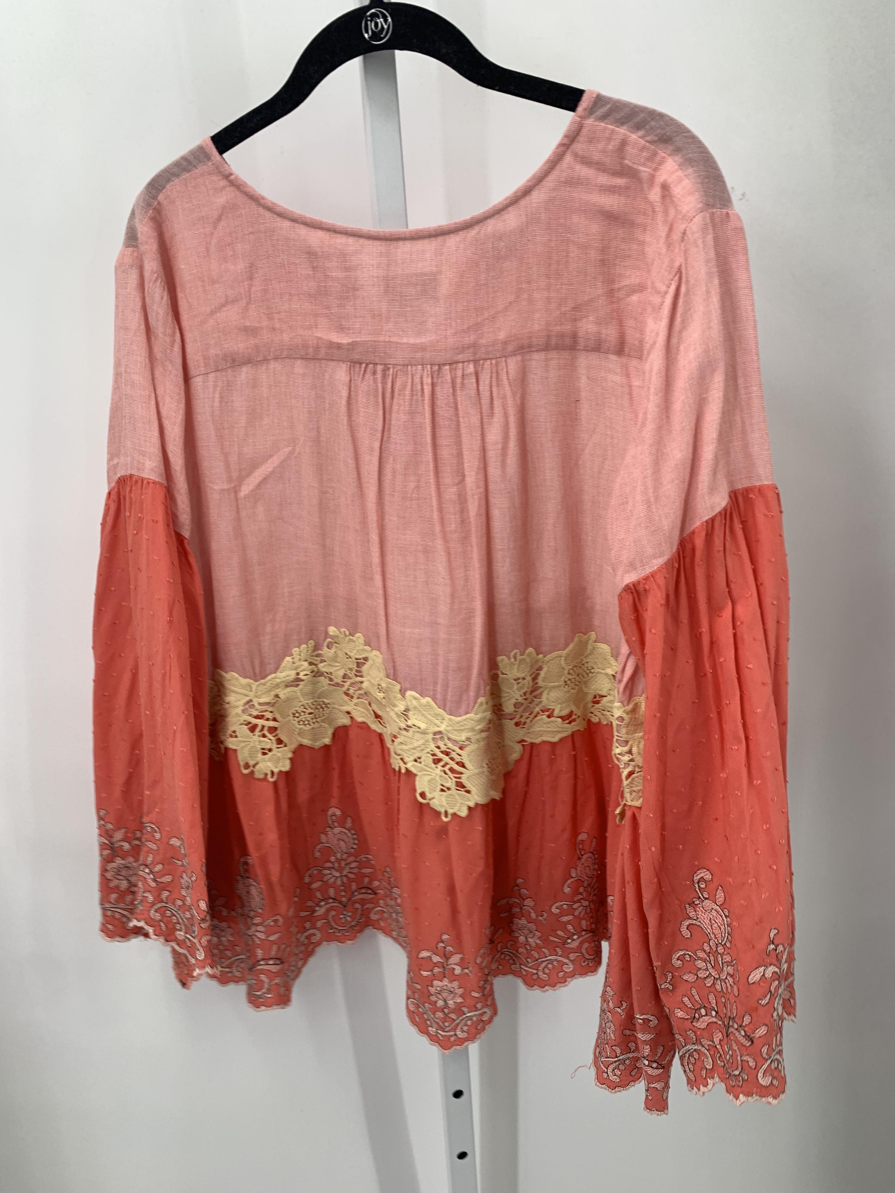 LOGO Size Medium Misses Long Sleeve Shirt