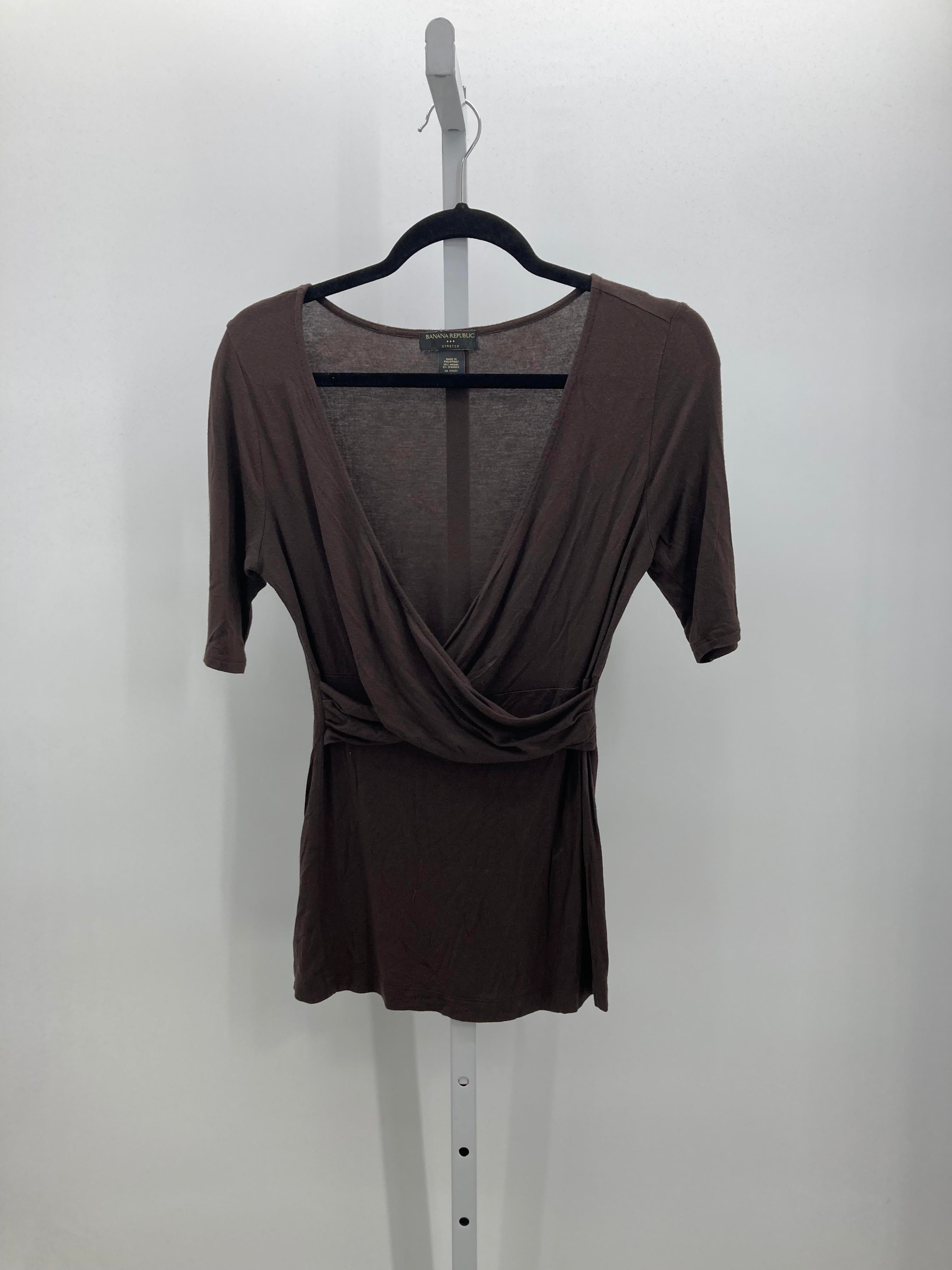 Banana Republic Size Small Misses 3/4 Sleeve Shirt