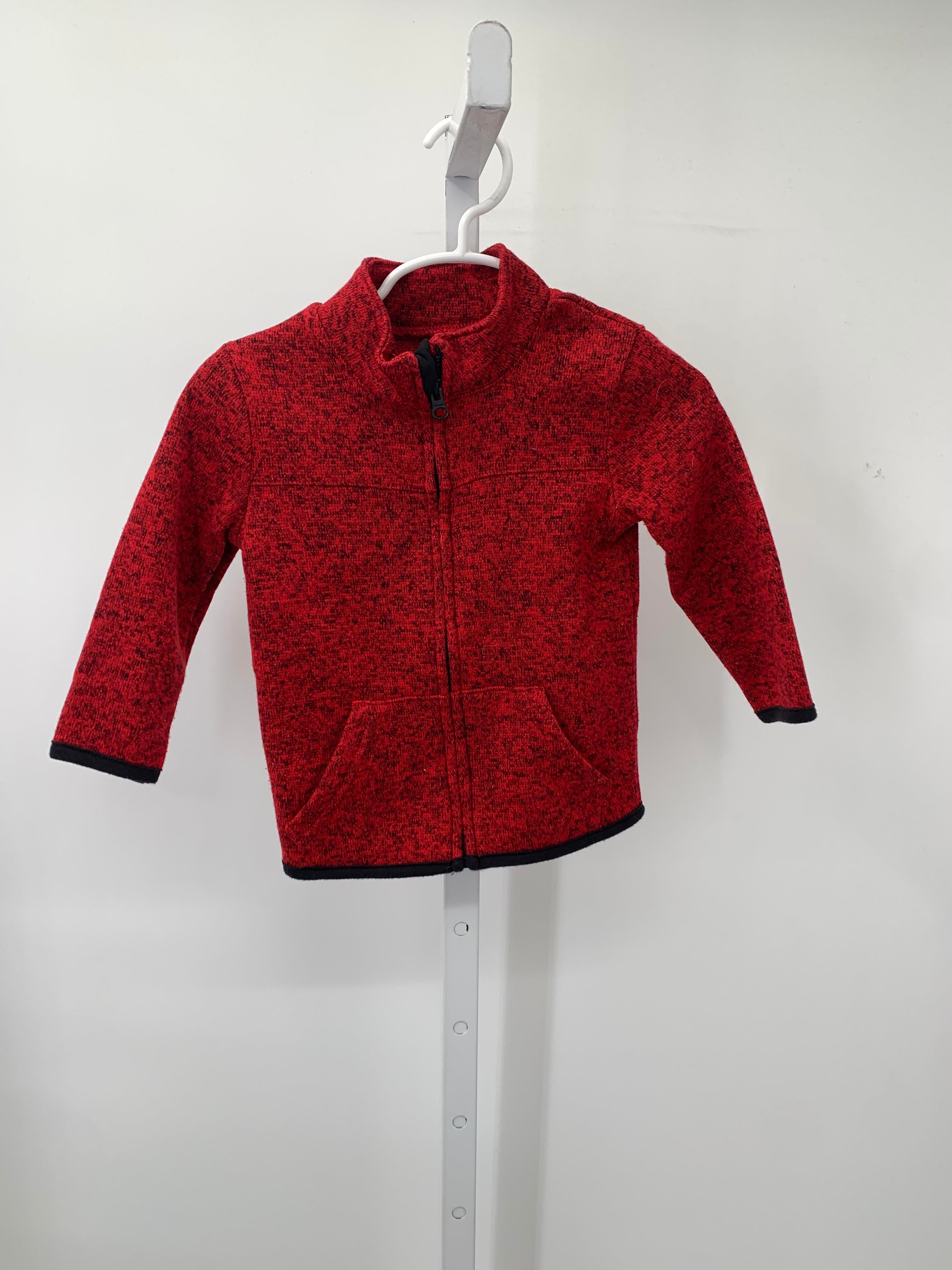 ZIP UP SWEATER JACKET