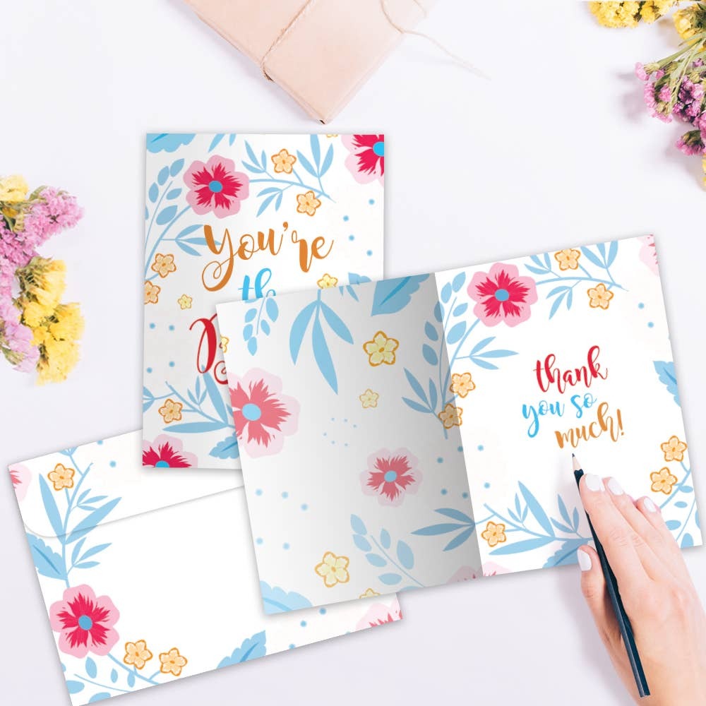 Best Thanks, Thank You Card