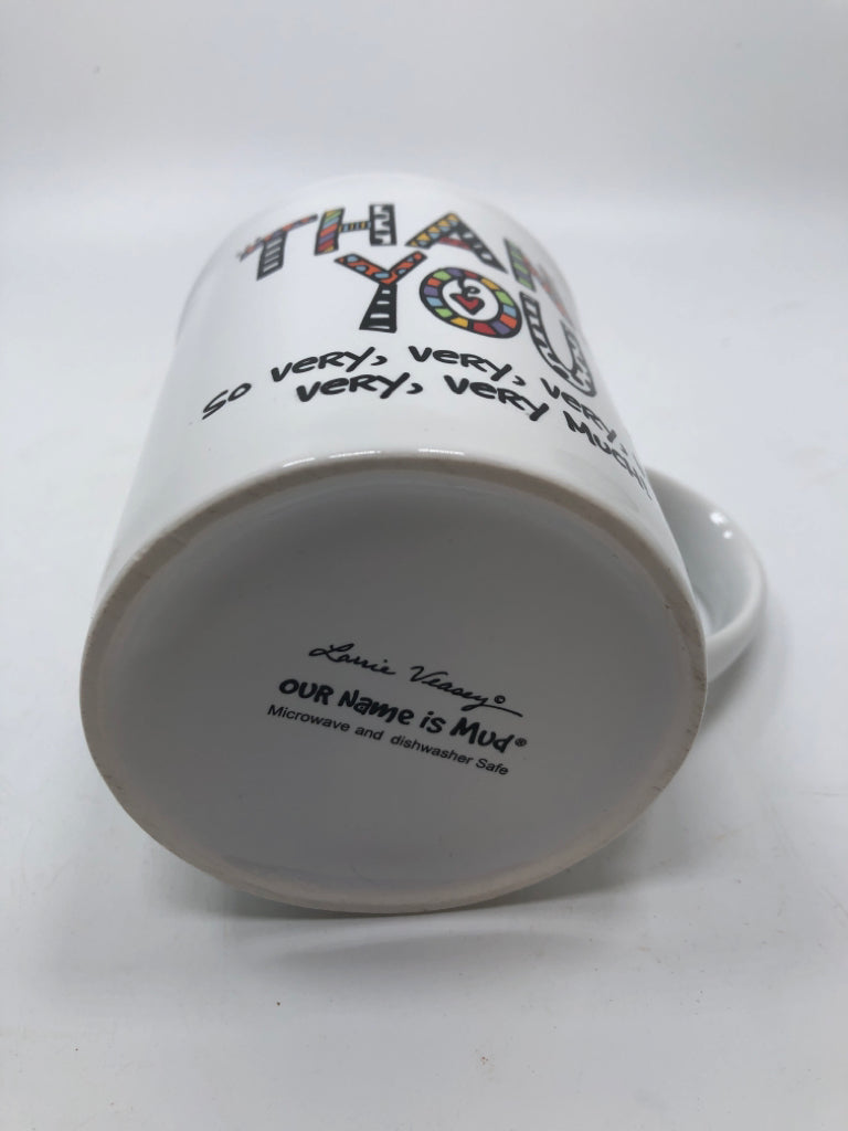 THANK YOU MUG.