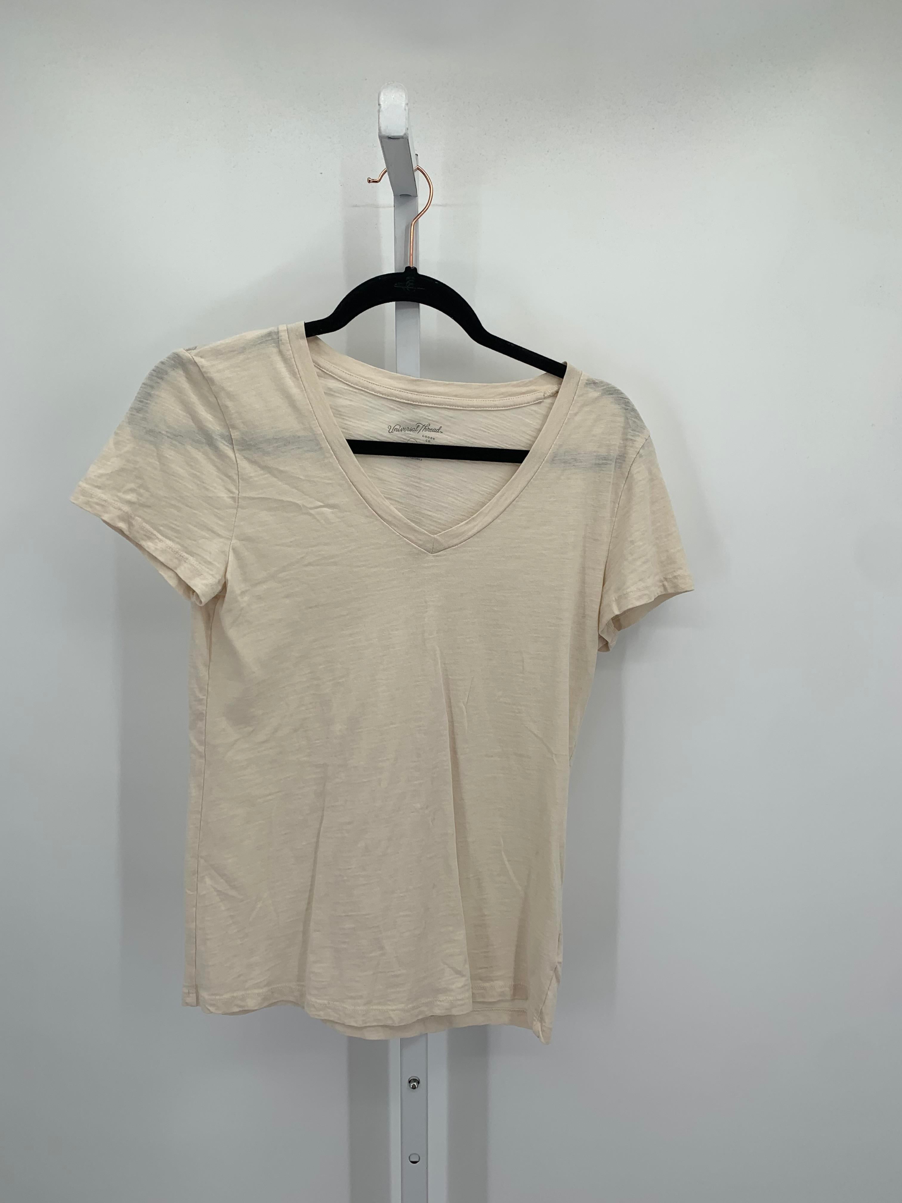 Universal Thread Size Small Misses Short Sleeve Shirt