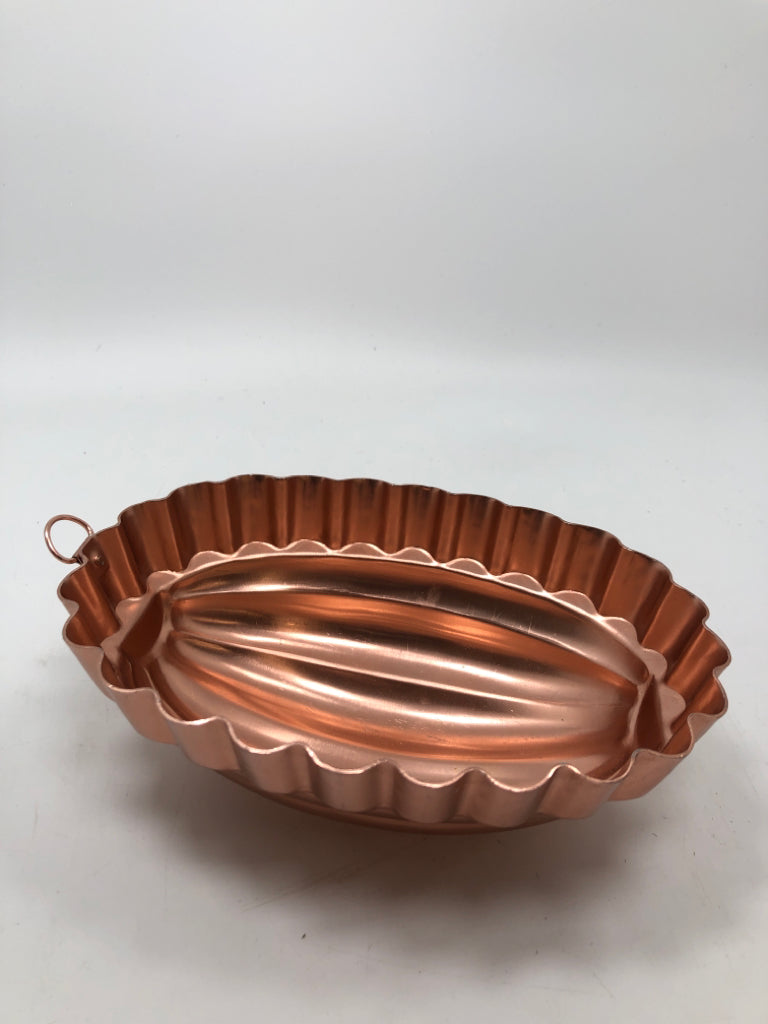 BRASS JELLO MOLD.