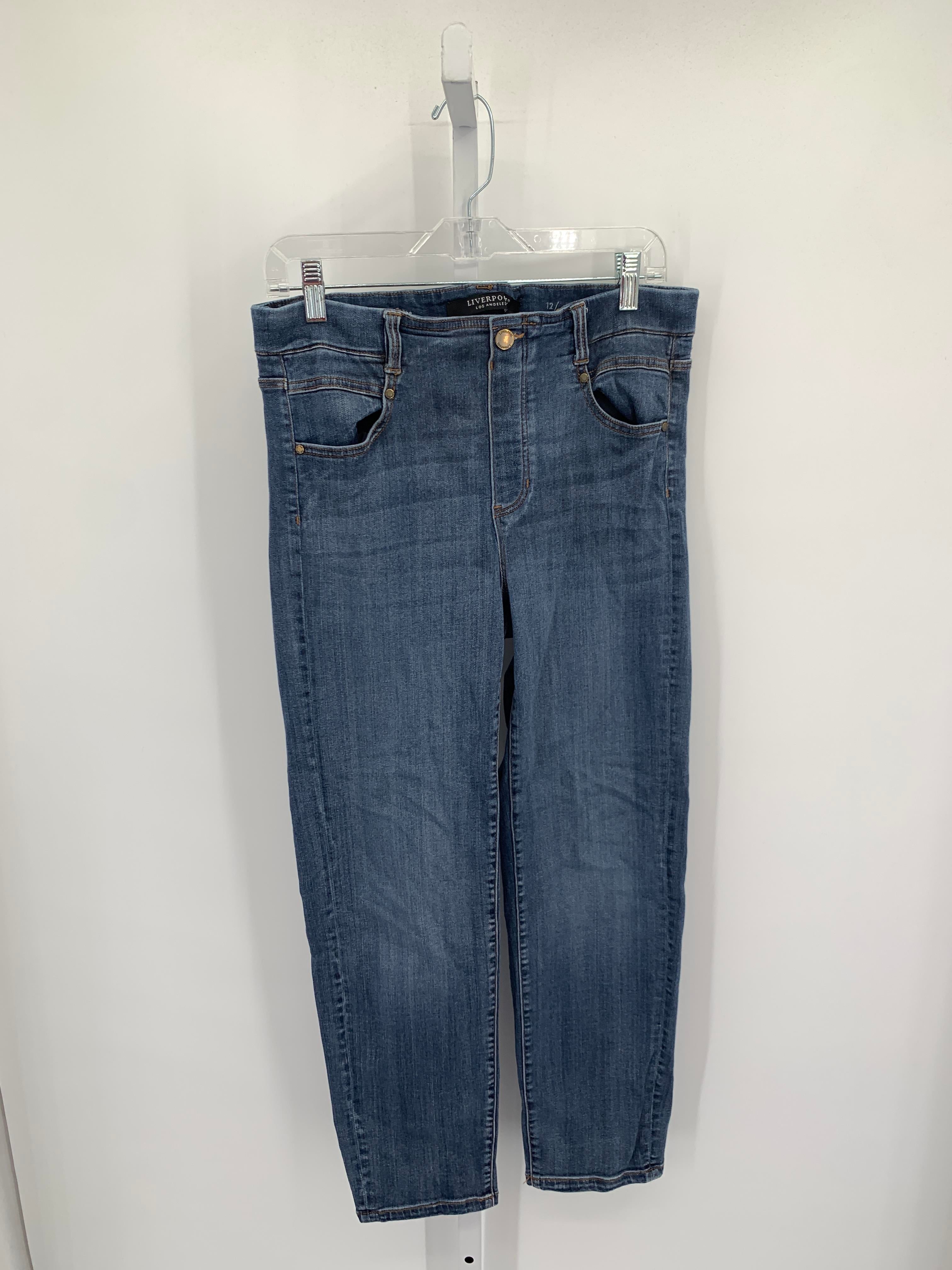 Liverpool Size 12 Misses Jeans