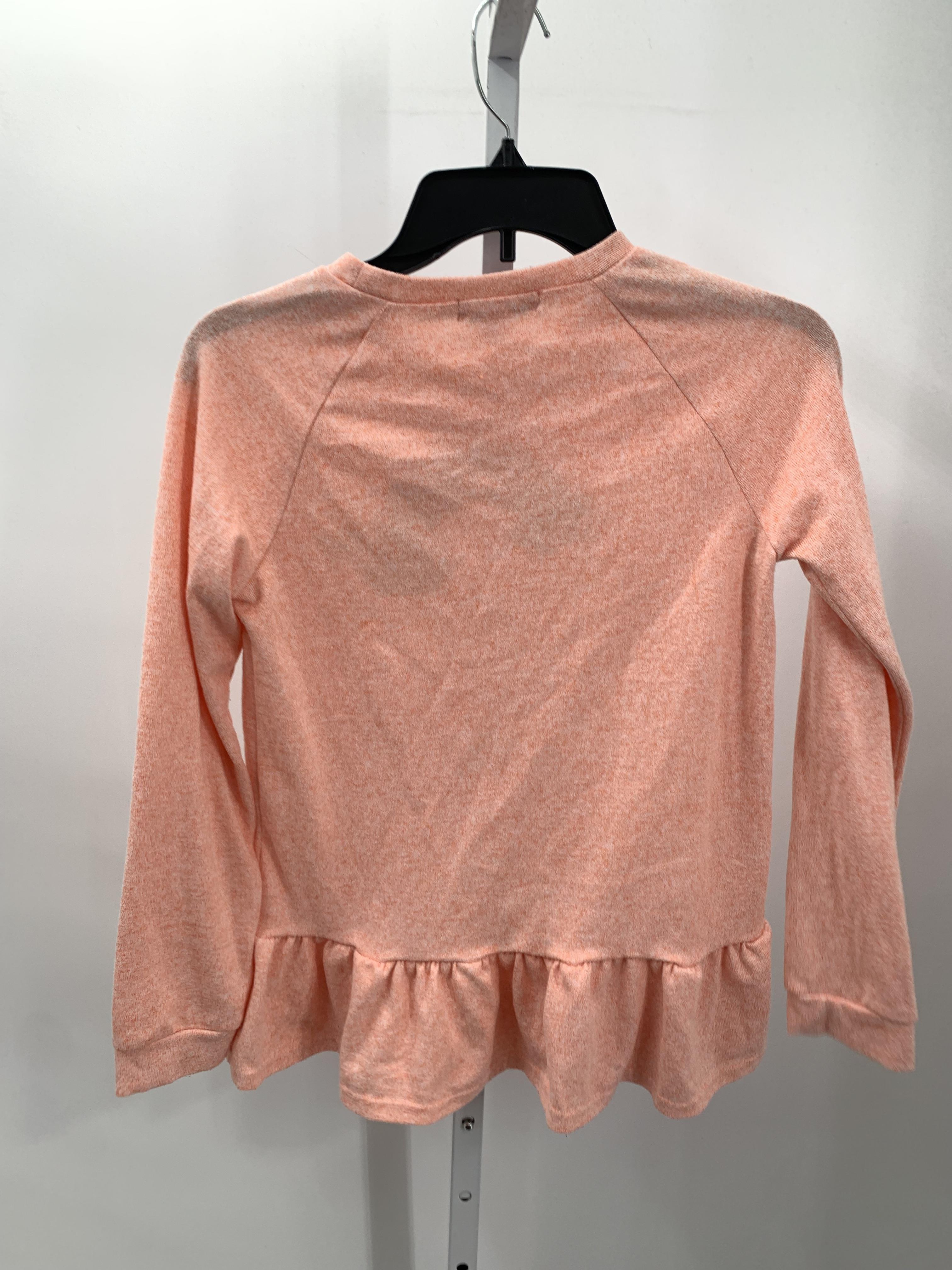 Betsey Johnson Size 14 Girls Long Sleeve Shirt