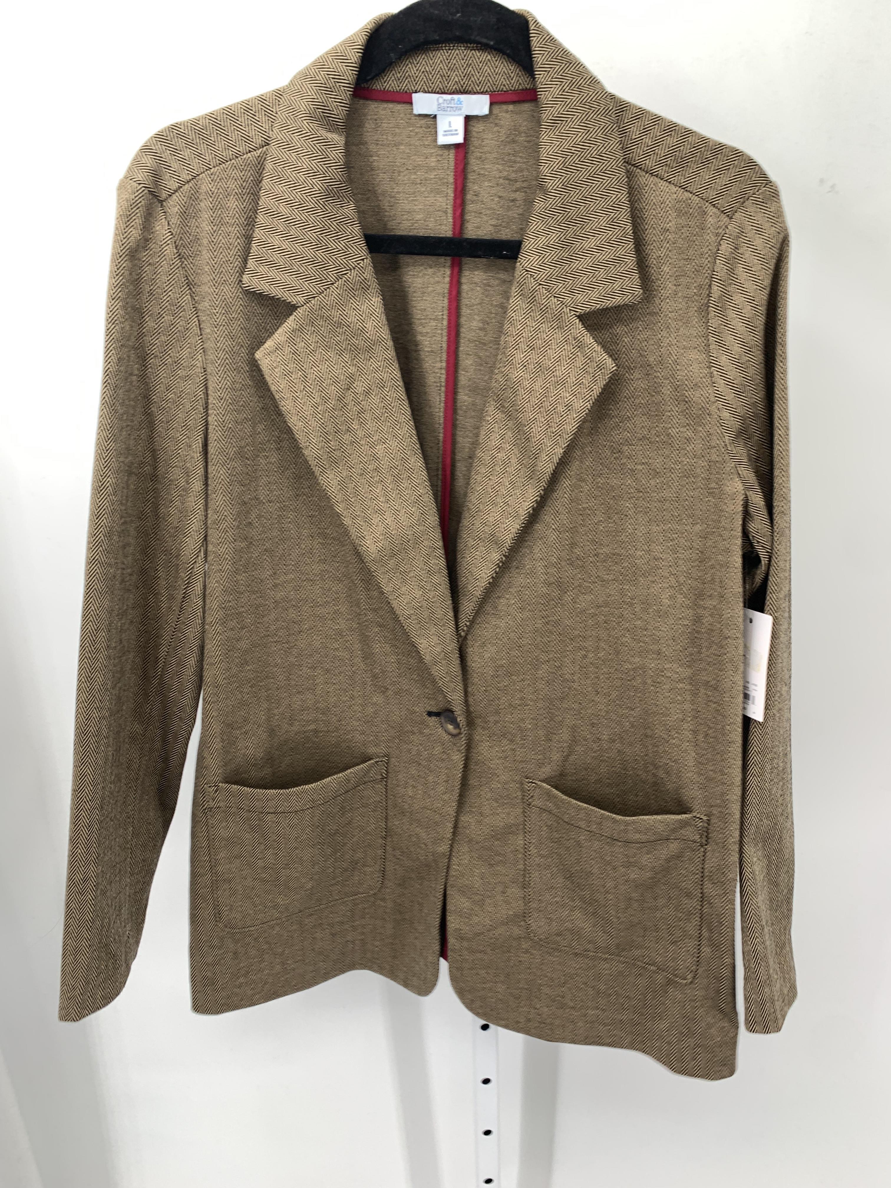 Croft & Barrow Size Large Misses Blazer