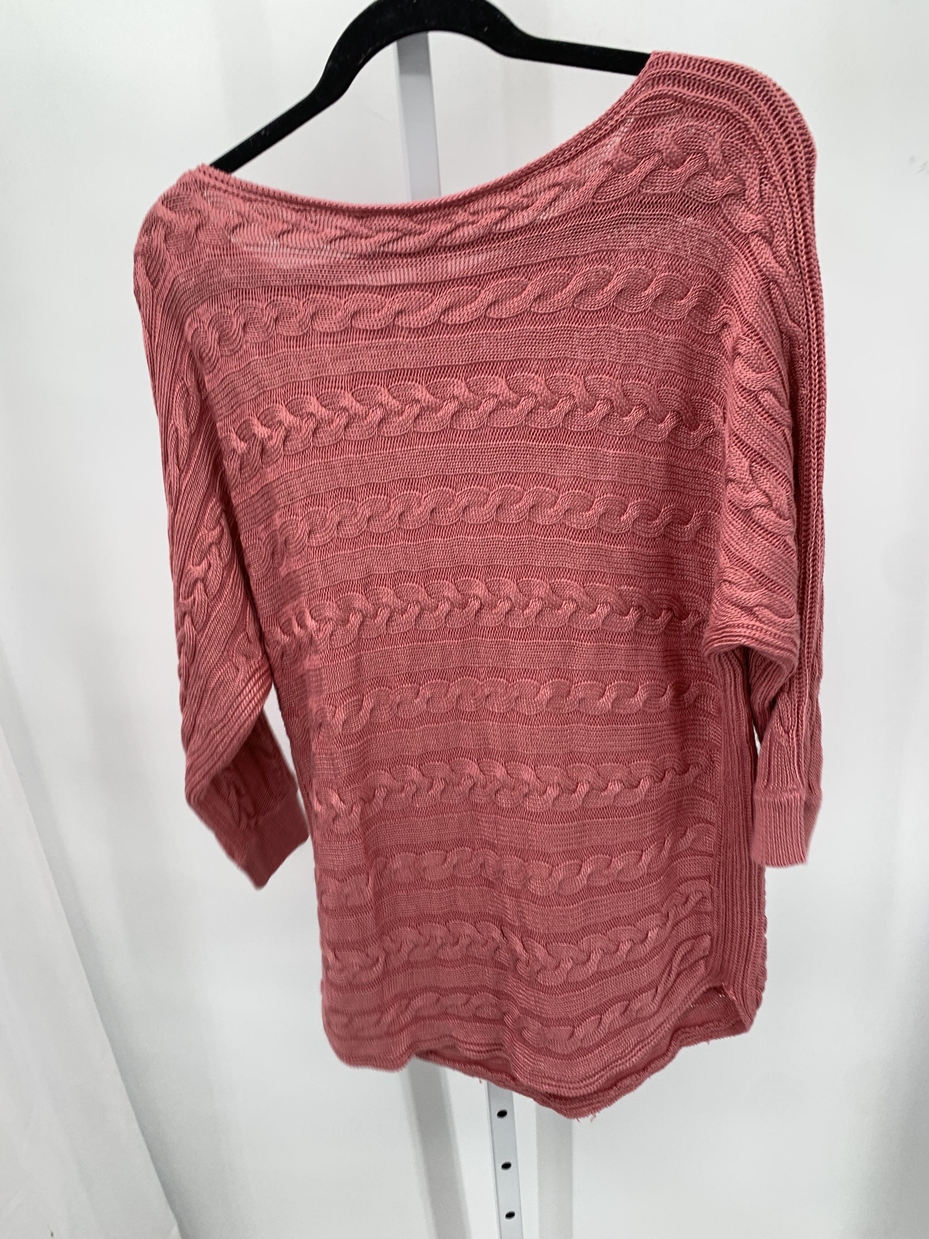 Ralph Lauren Size Large Misses 3/4 Sleeve Sweater