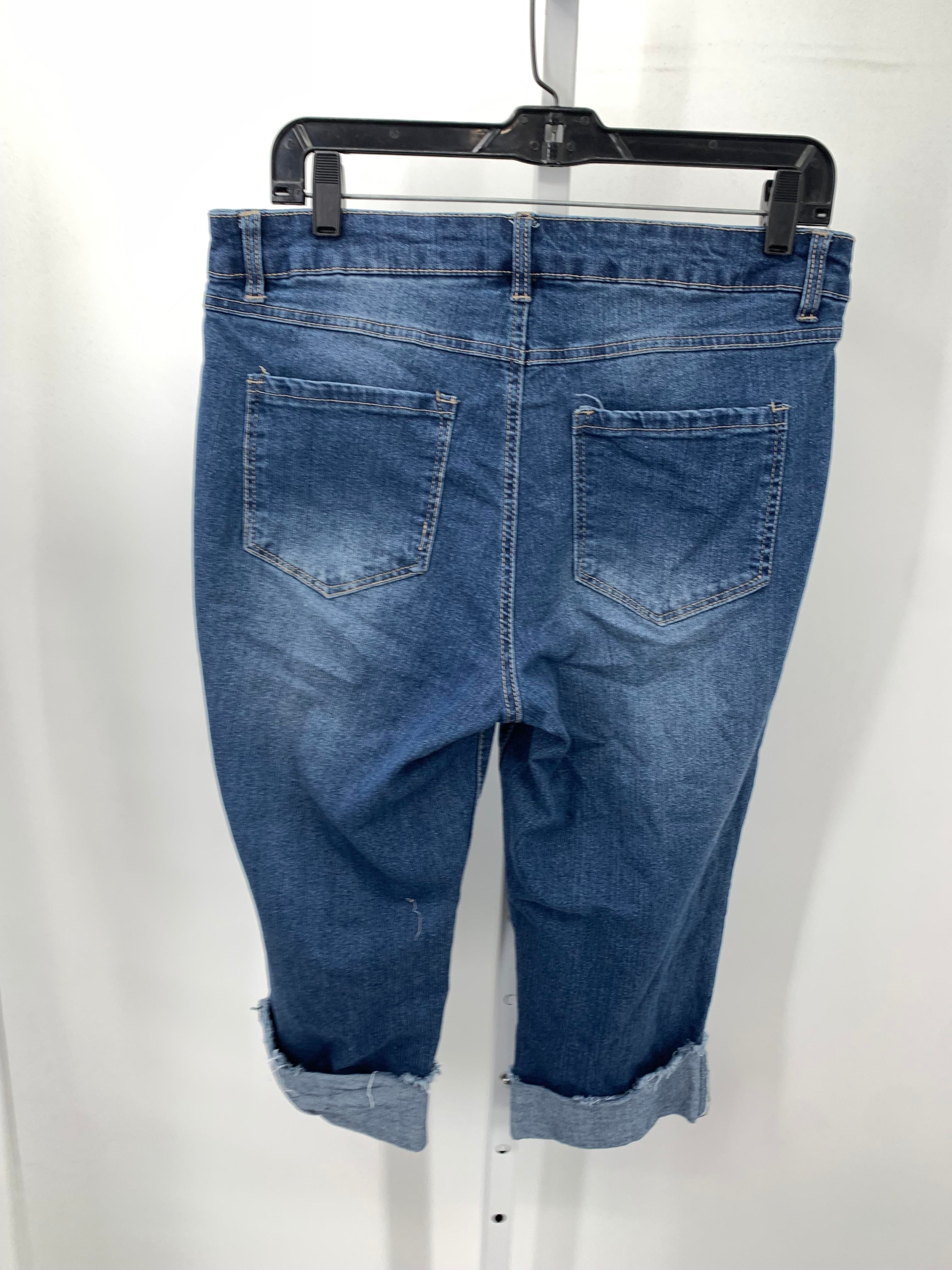 d. jeans Size 12 Misses Capri Pants