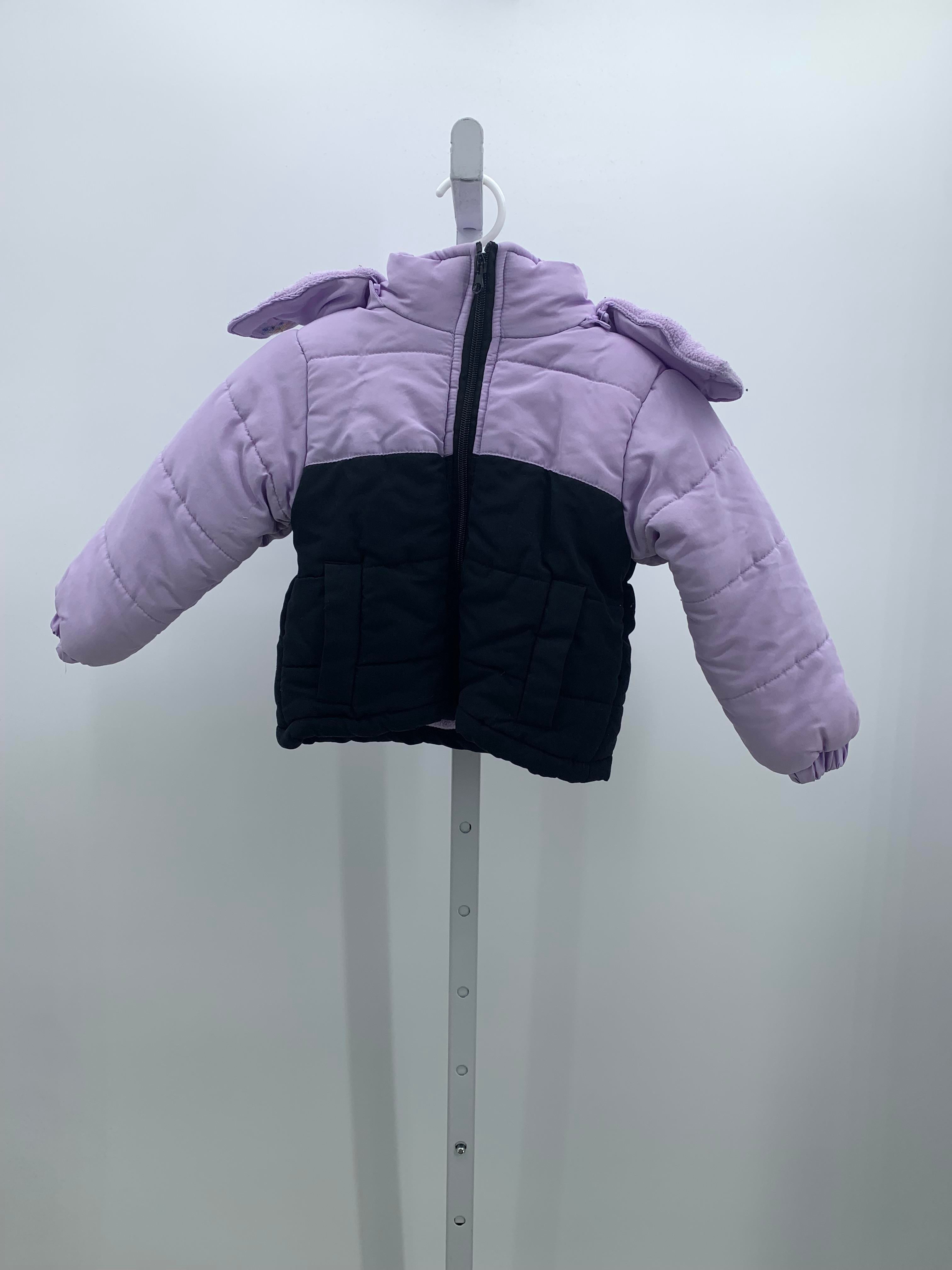 Size 2T Girls Winter Coat