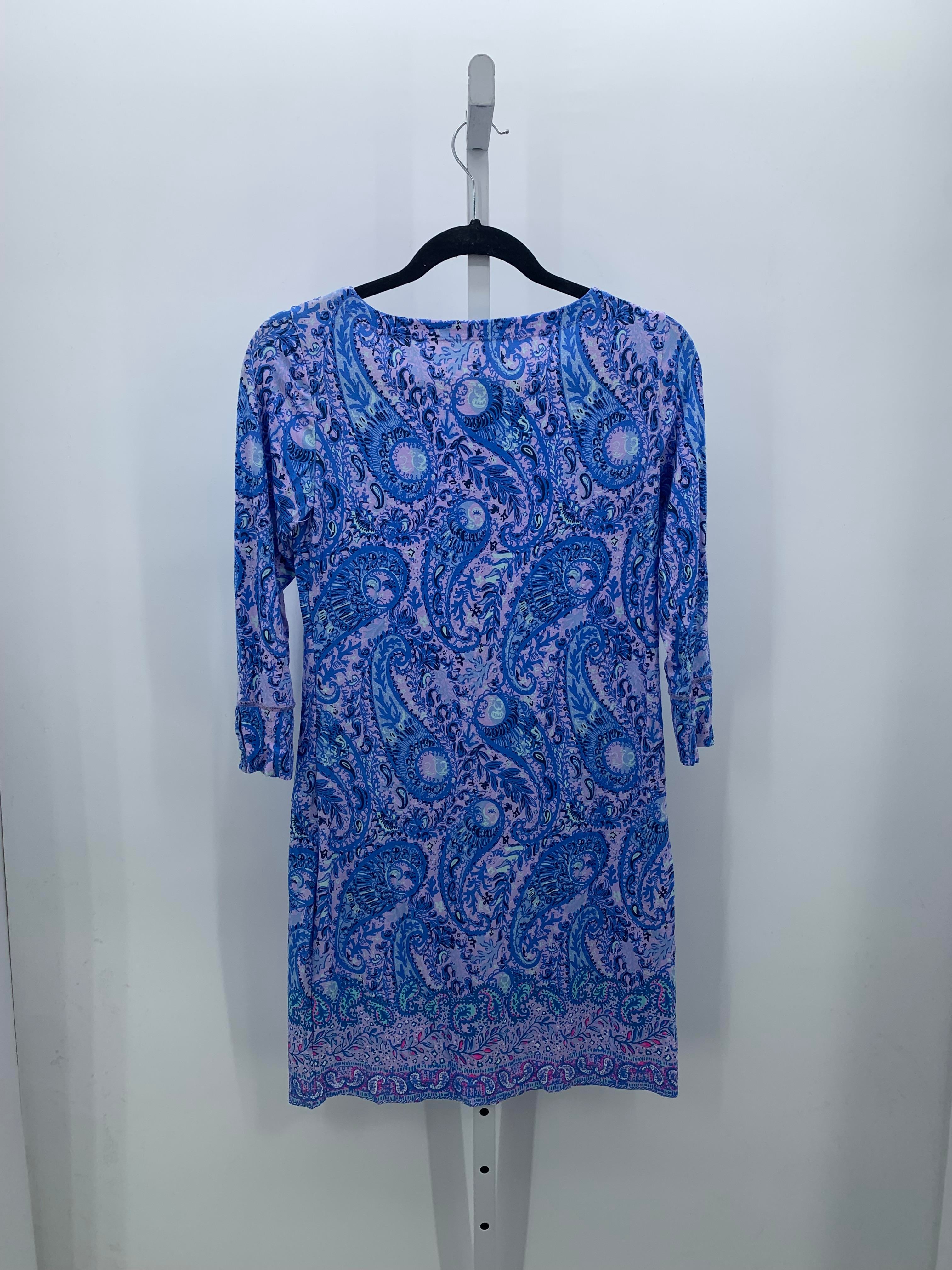 Lilly Pulitzer Size Small Misses 3/4 Sleeve Dress