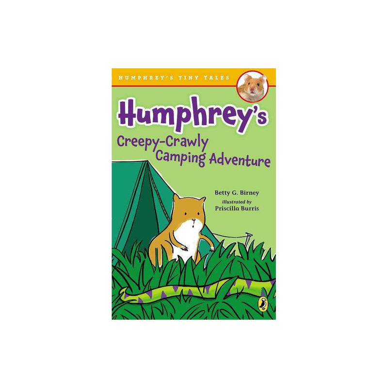 Humphrey's Creepy-Crawly Camping Adventure - (Humphrey's Tiny Tales) by Betty G