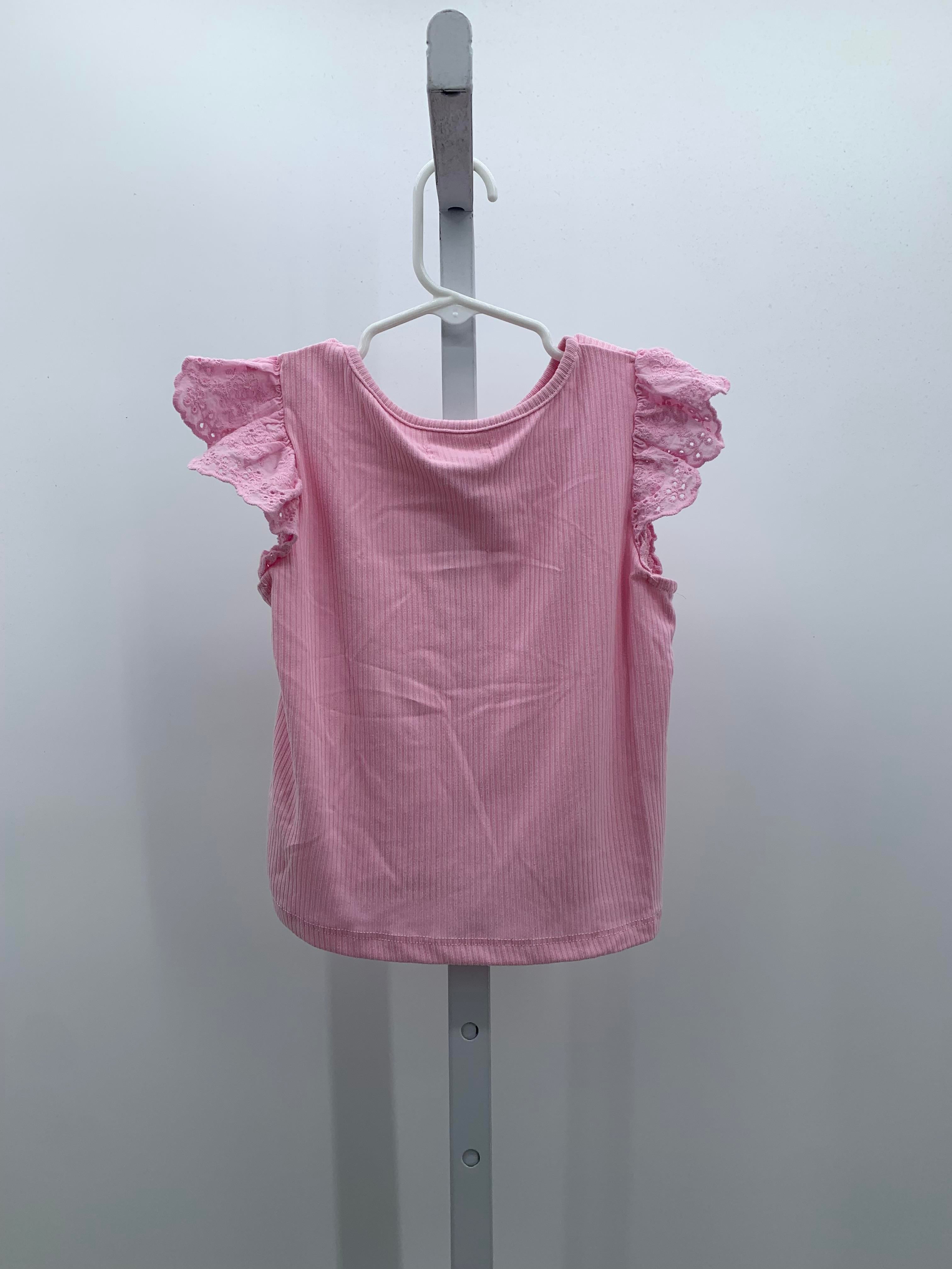 BTween Size 5 Girls Short Sleeve Shirt