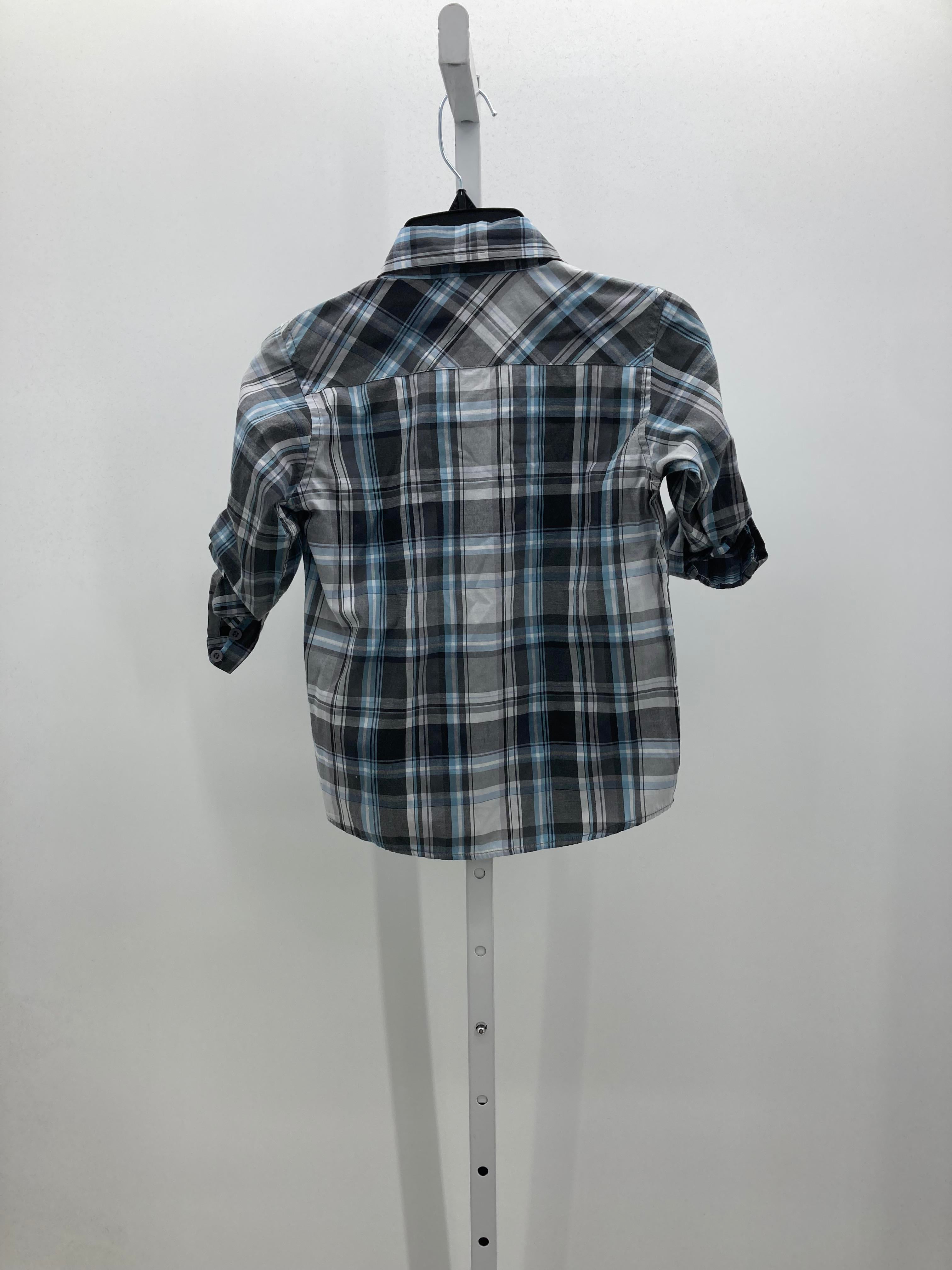BLUE PLAID