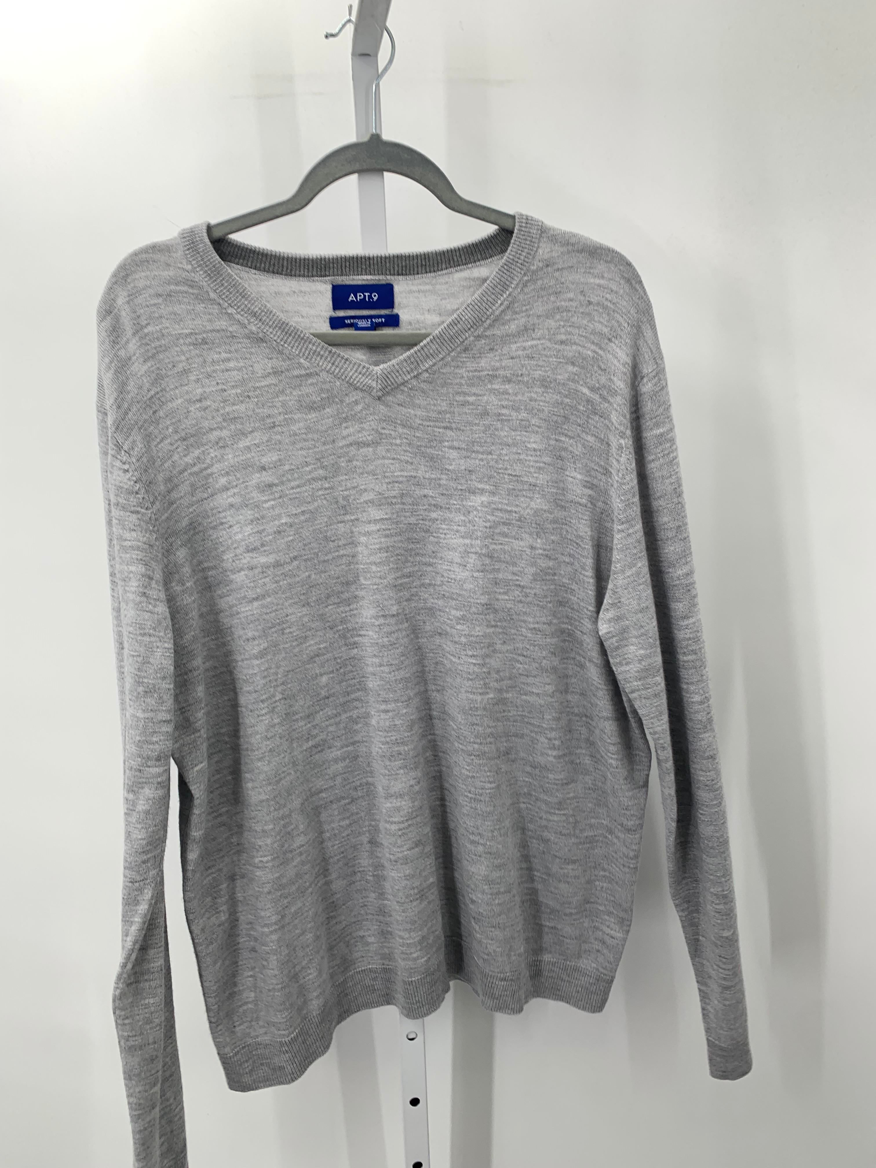 Apt. 9 Size Extra Large Misses Long Slv Sweater