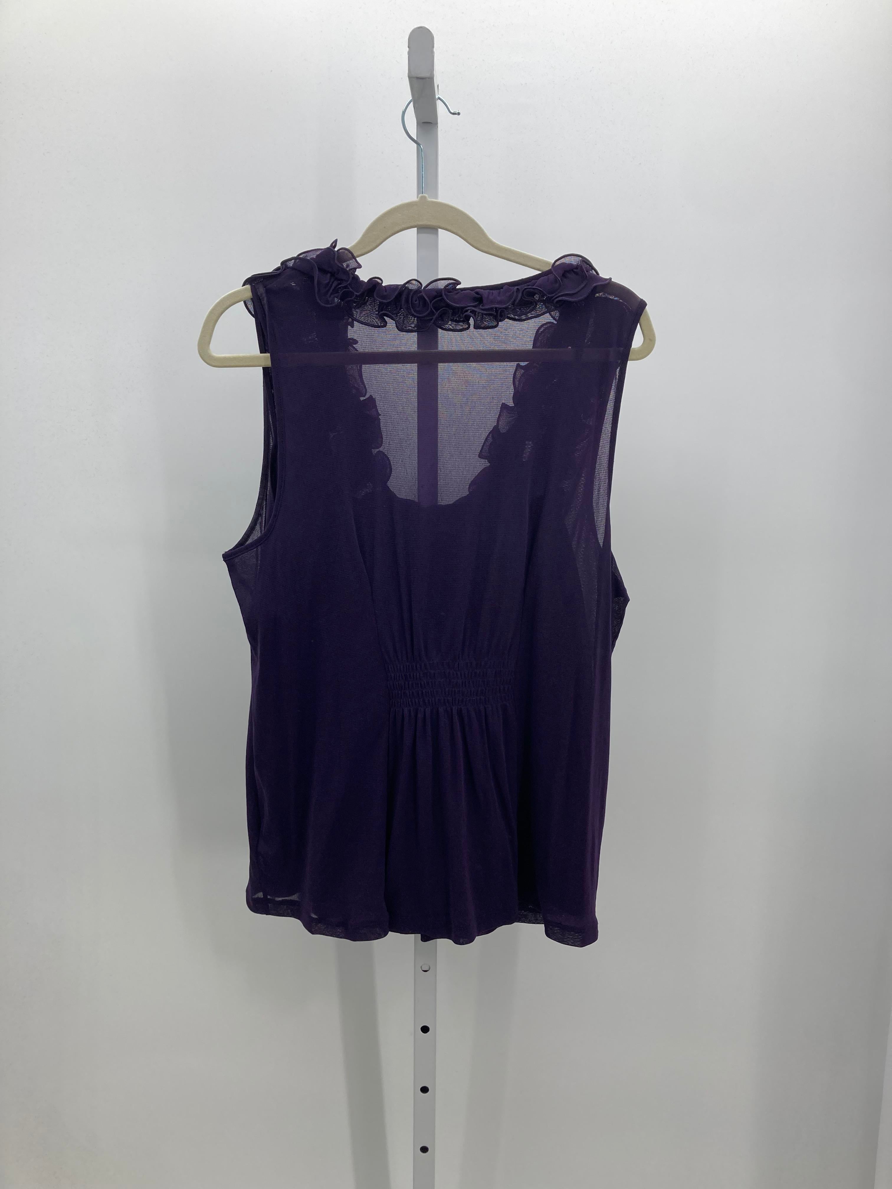 Apt. 9 Size Extra Large Misses Sleeveless Shirt
