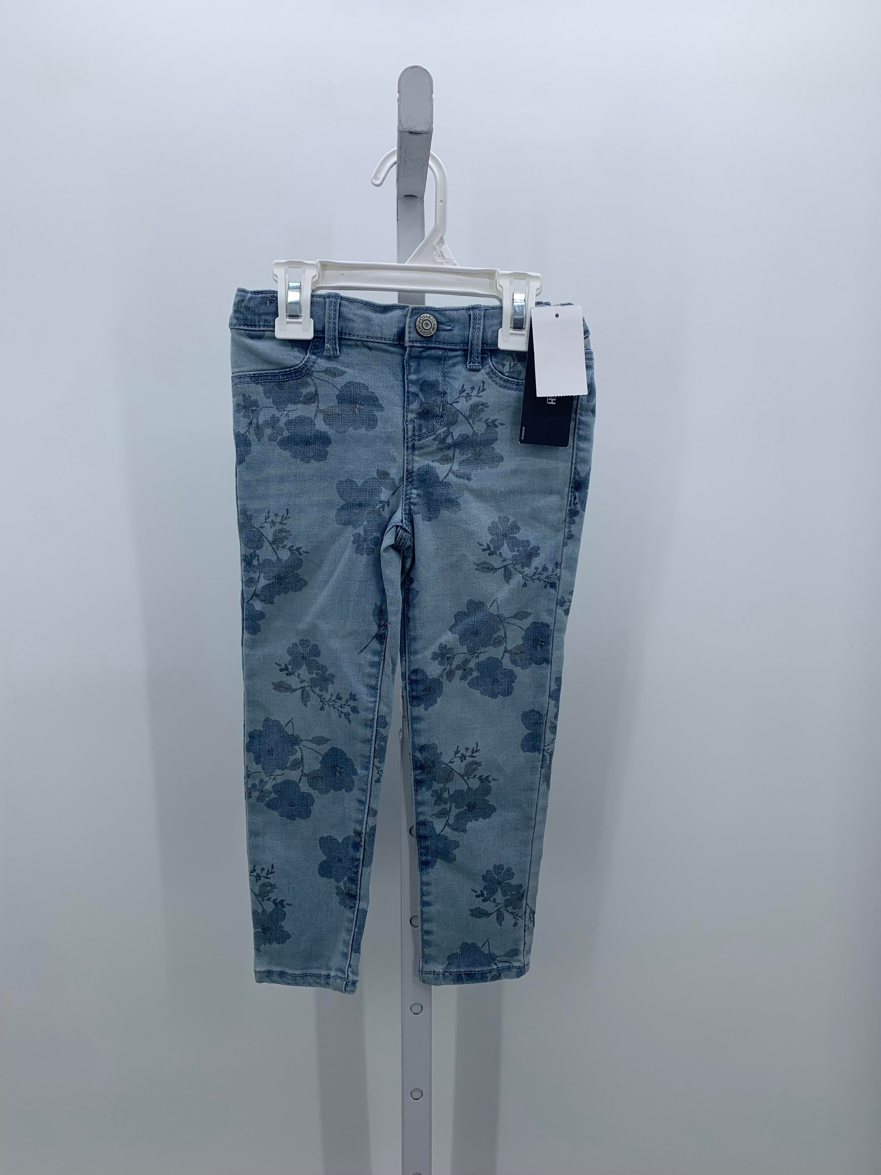 Osh Kosh Size 4T Girls Jeans