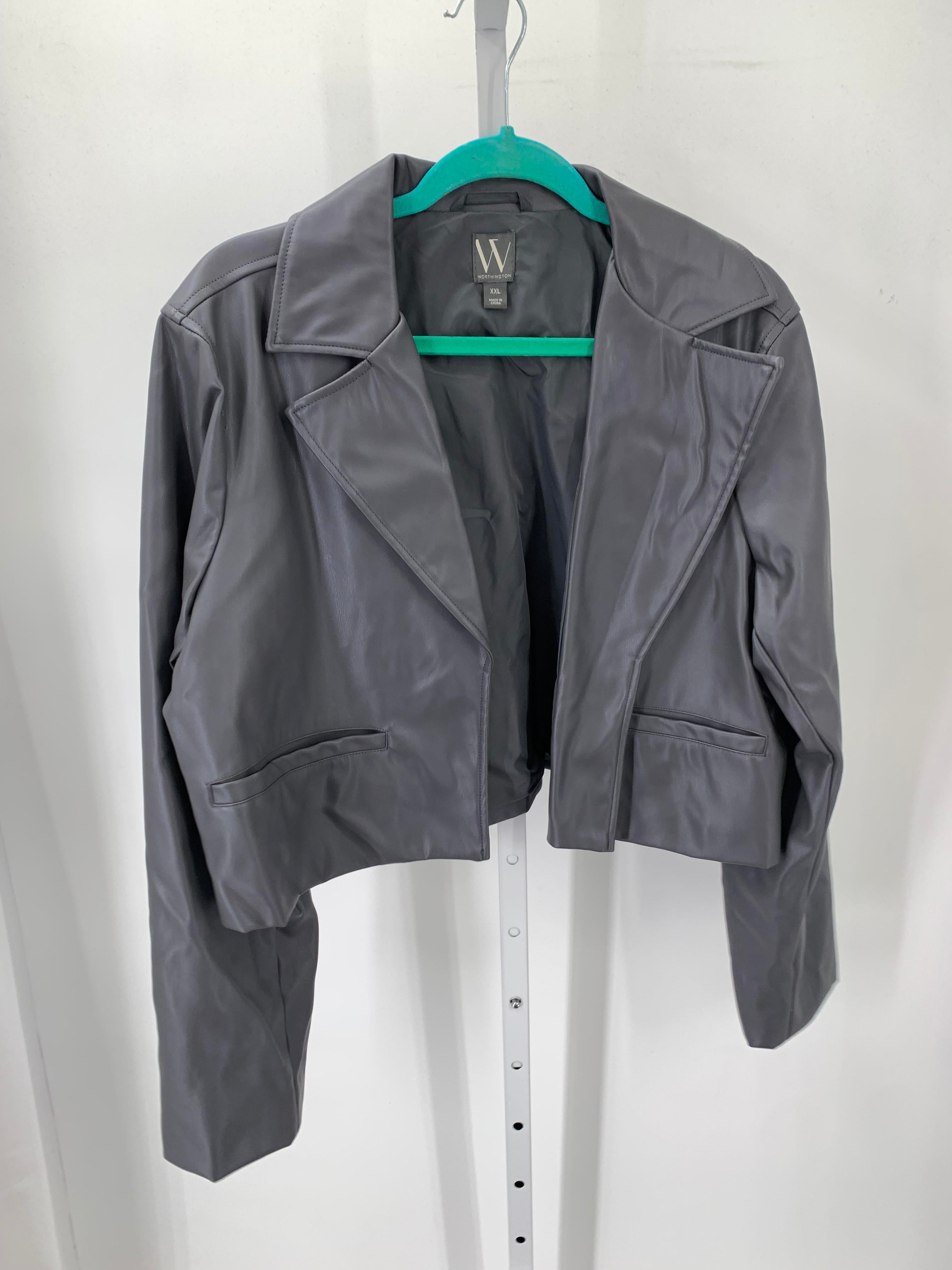 Worthington Size XXL Misses Lightweight Jacket