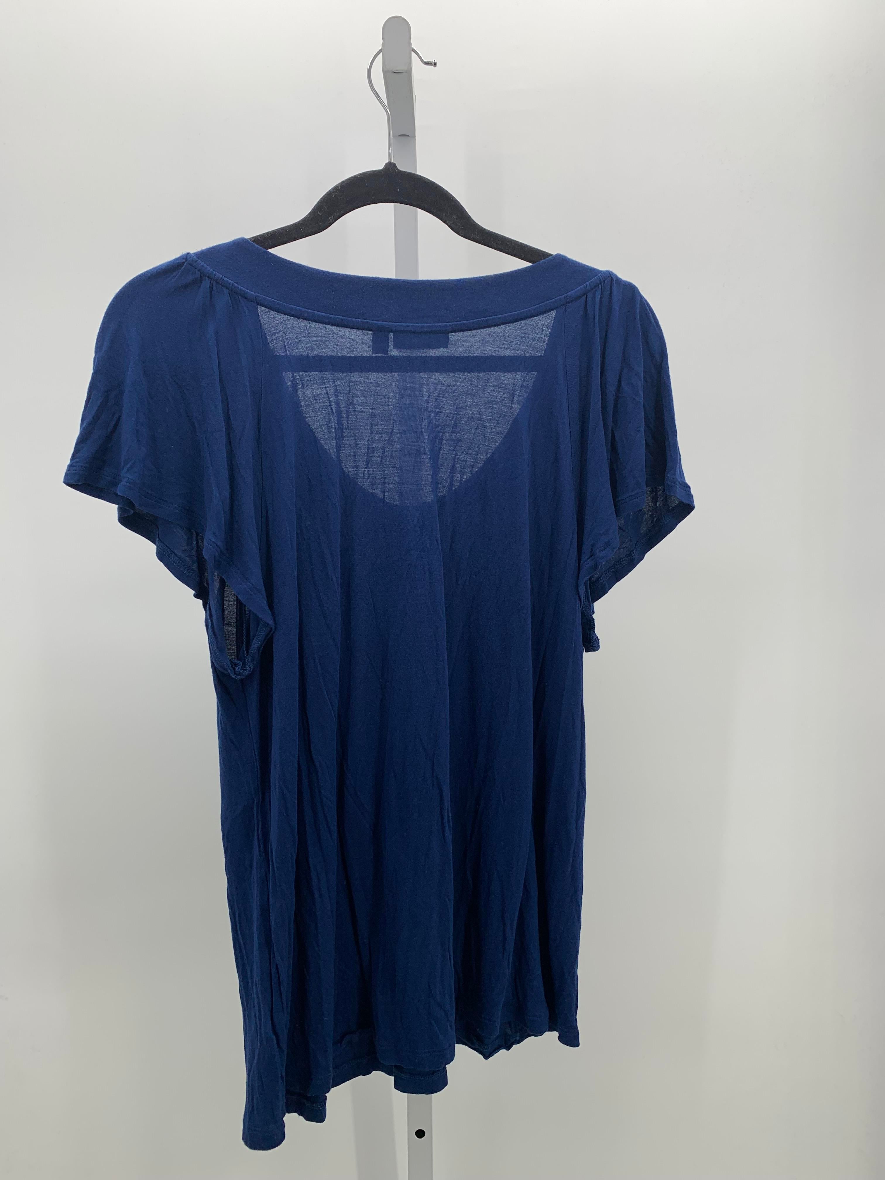 Apt. 9 Size Extra Large Misses Short Sleeve Shirt