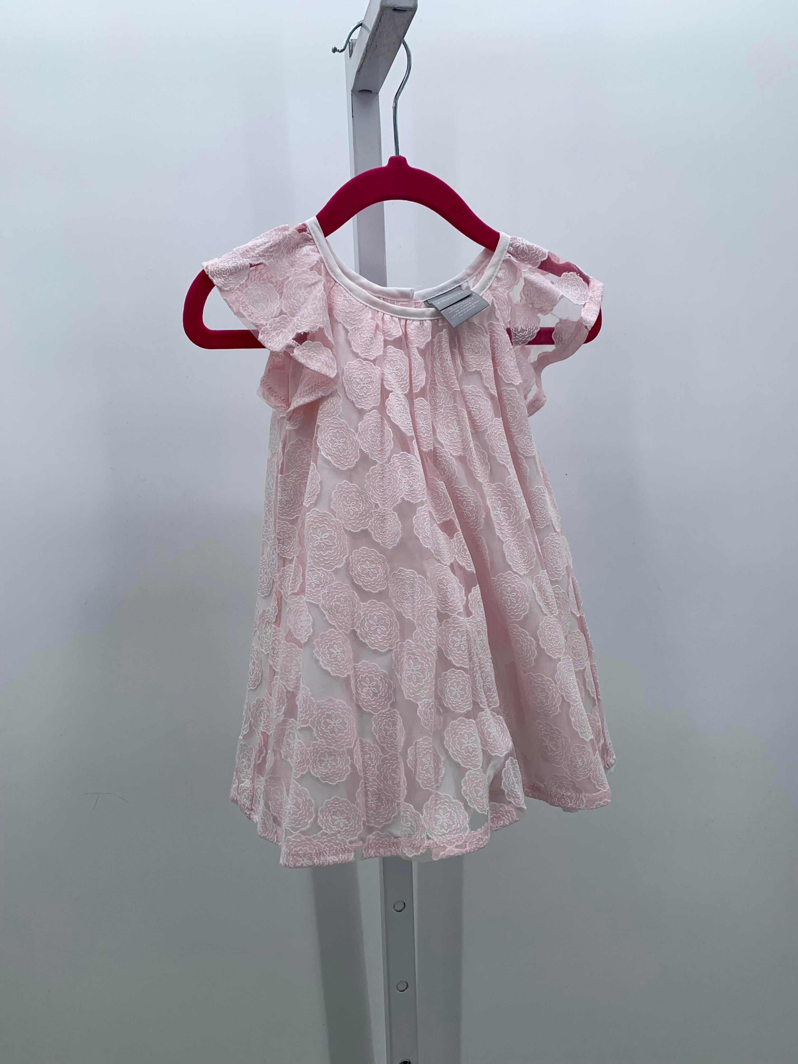 Tahari Size 12 Months Girls Short Sleeve Dress